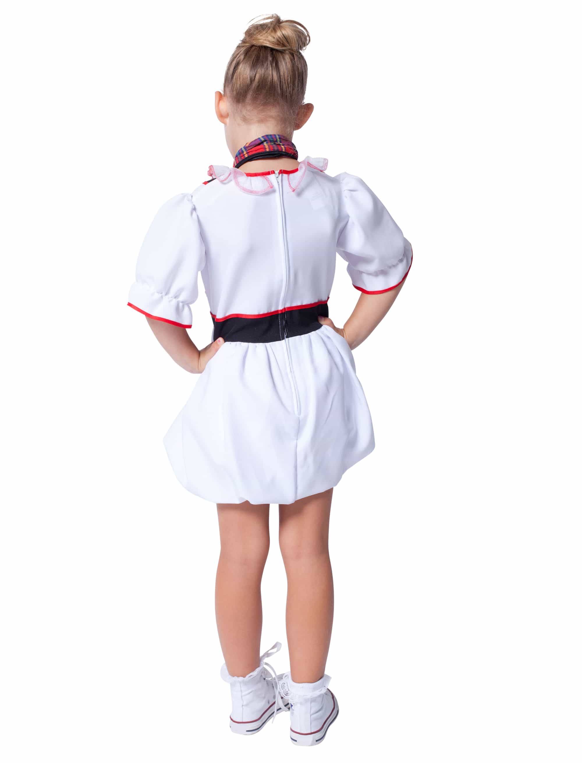 Schneemann Mädchen 2-tlg. 116