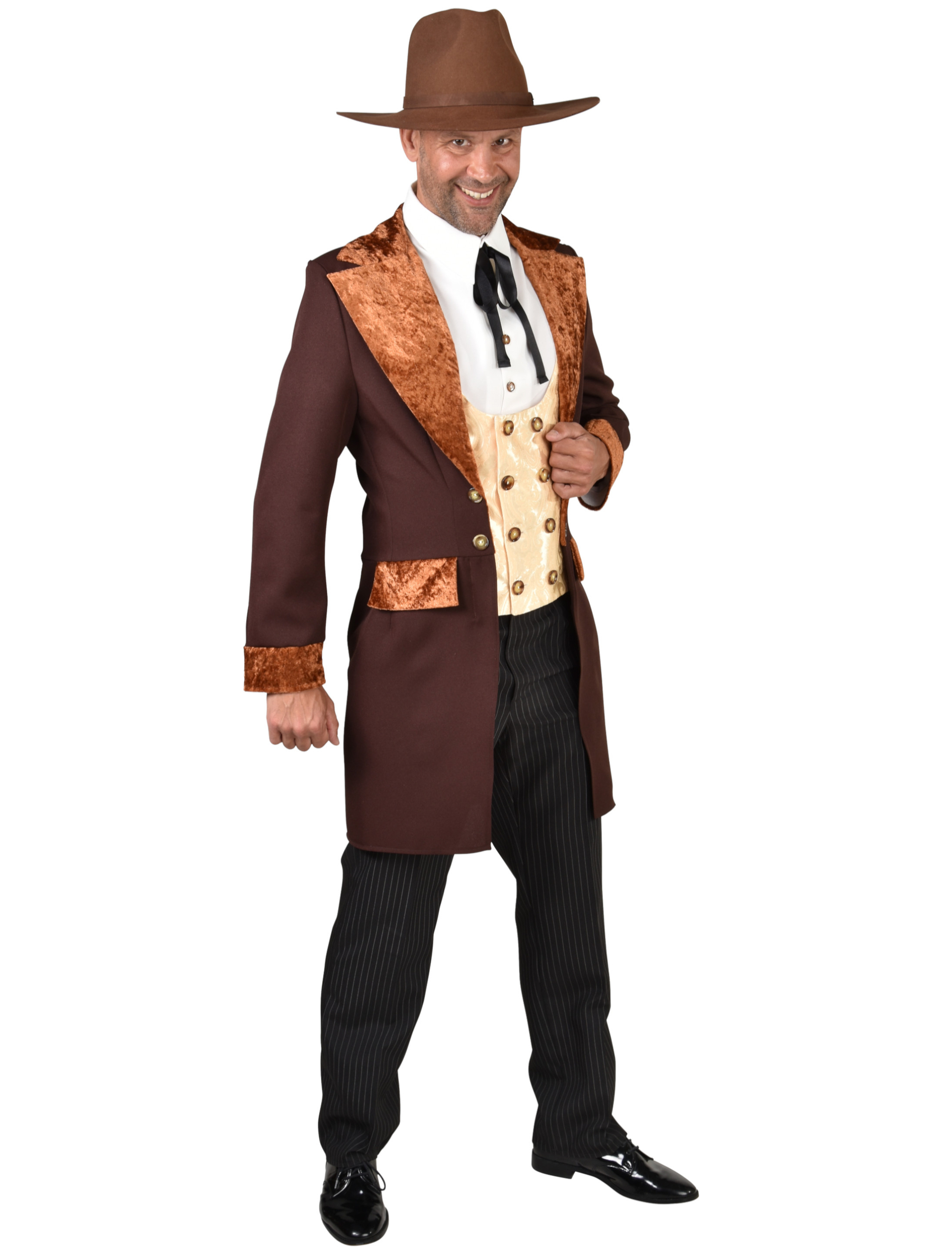 Kostüm Western 2-tlg. Herren