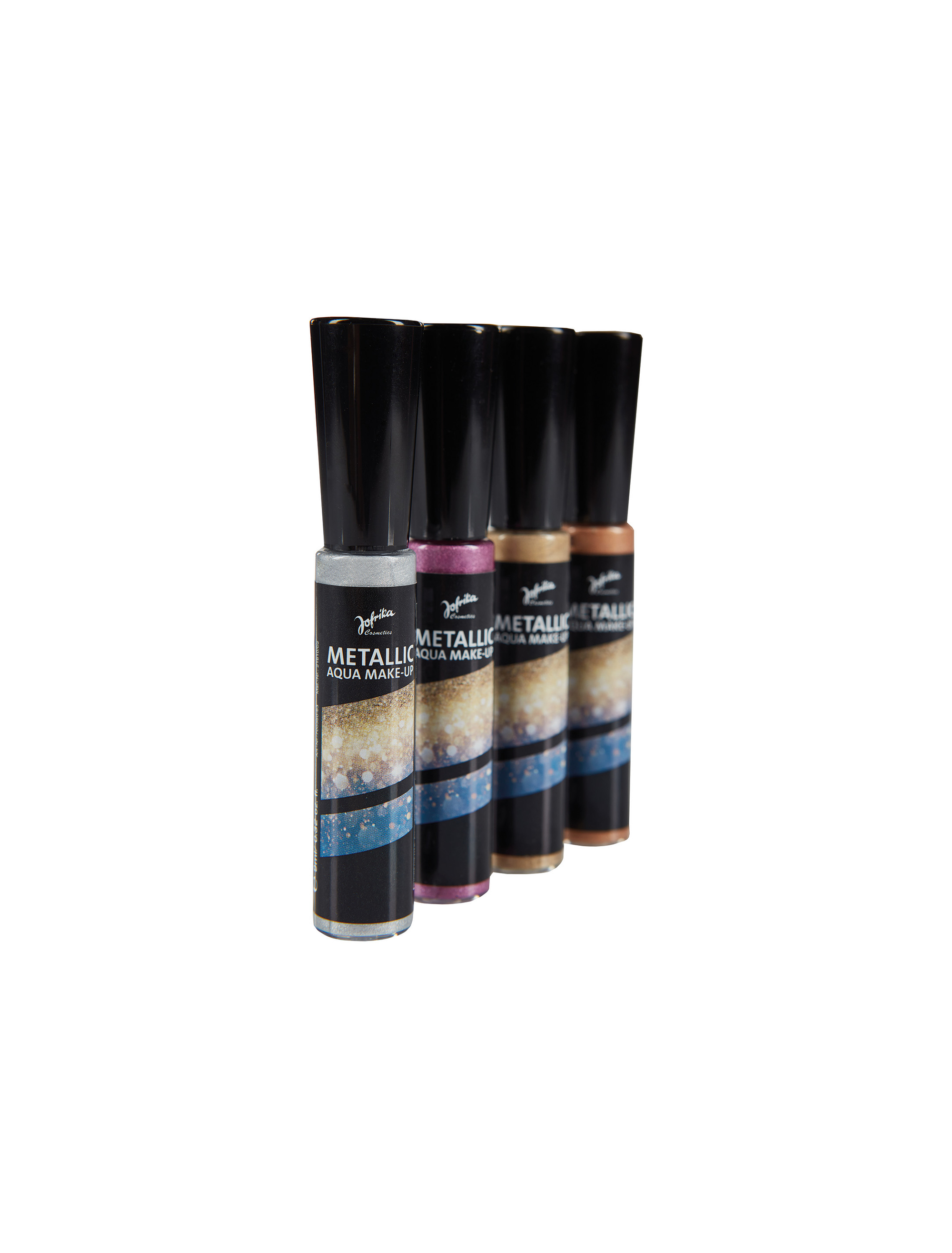 Aqua-Make-up 9ml metallic lila
