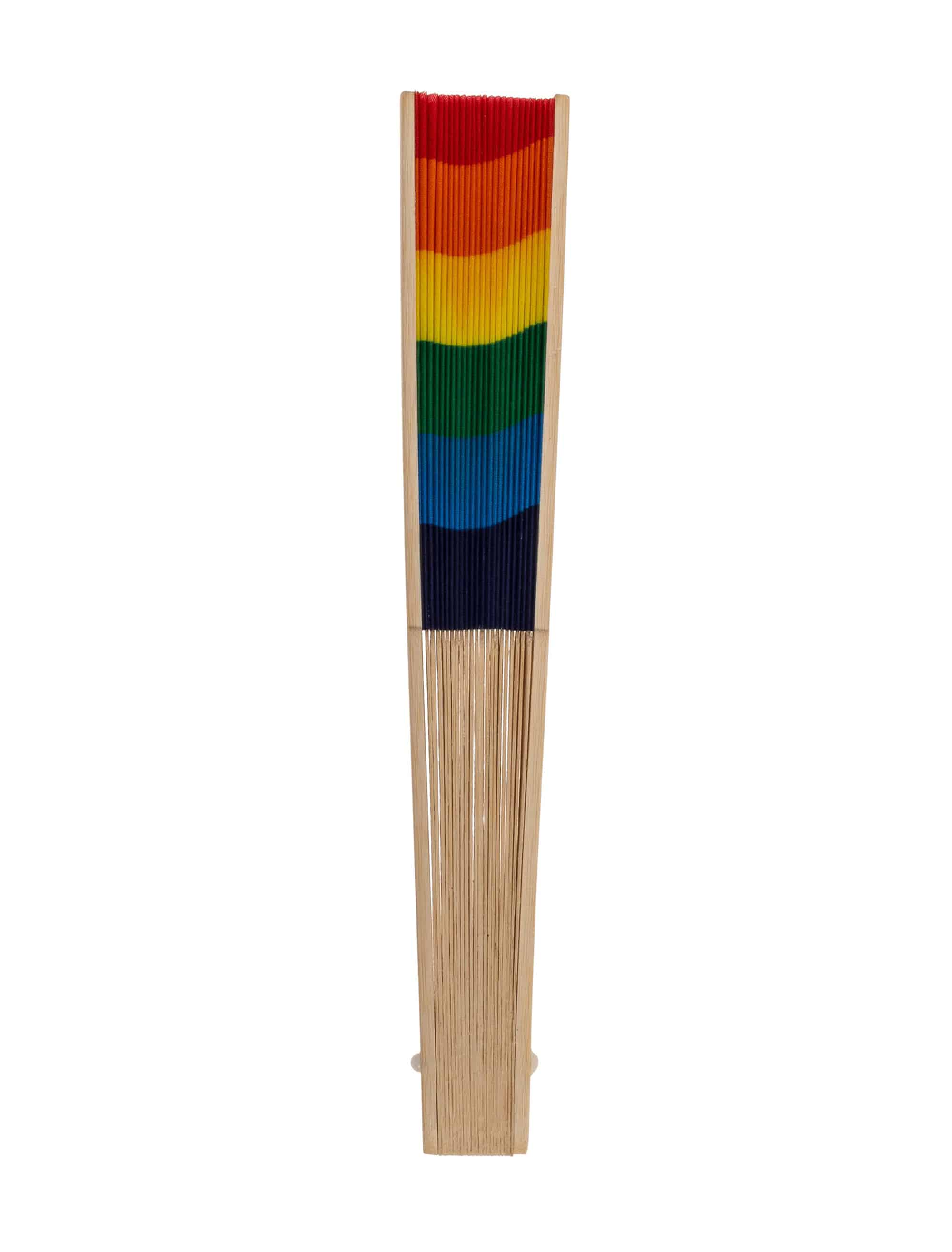 Fächer rainbow