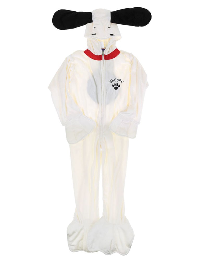 Overall Snoopy Plüsch Kinder weiß 128