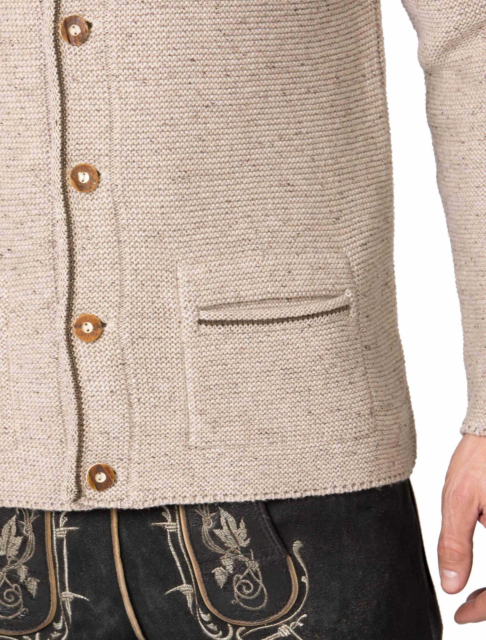 Trachtenjacke Martin Herren beige 52