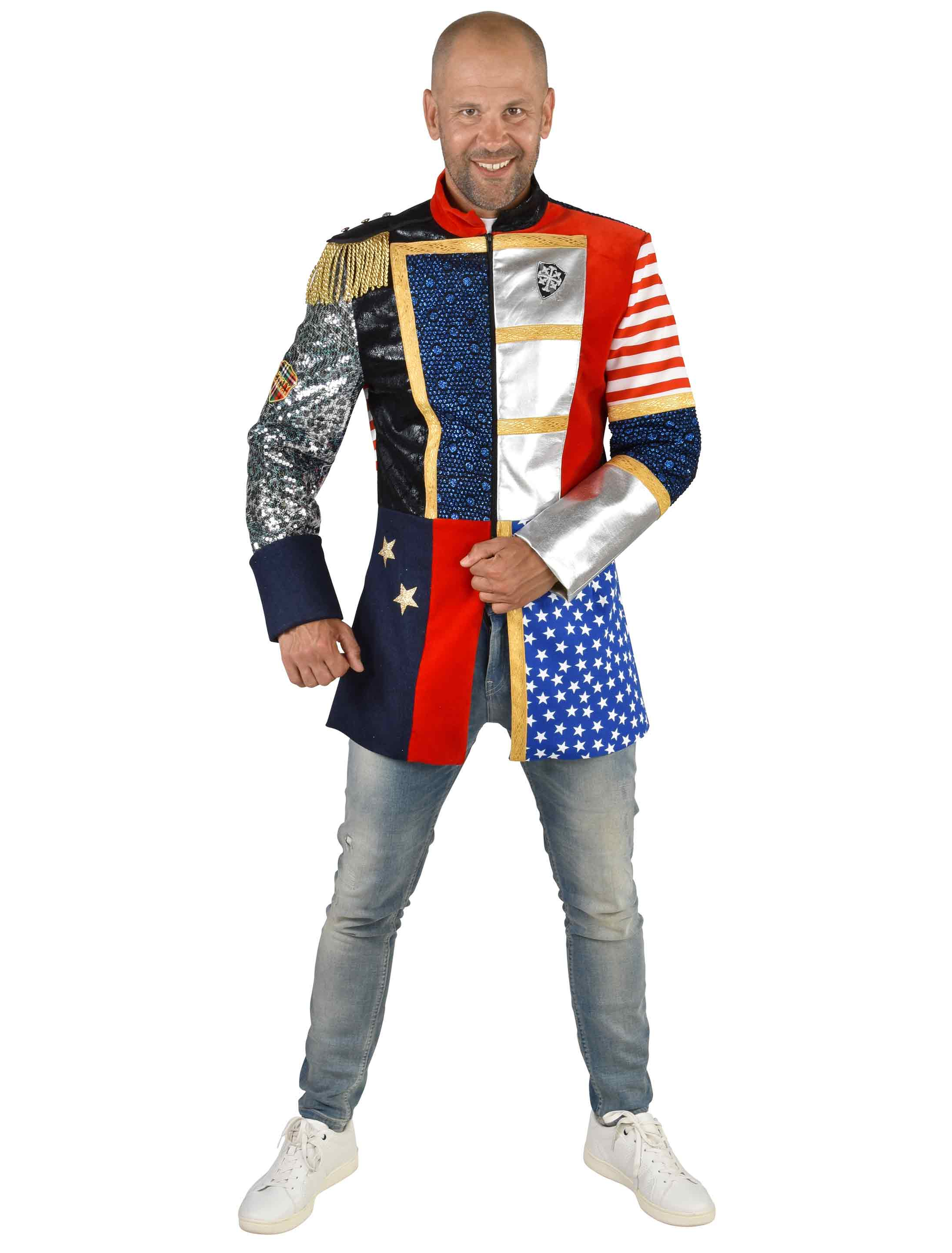 Mantel USA Herren