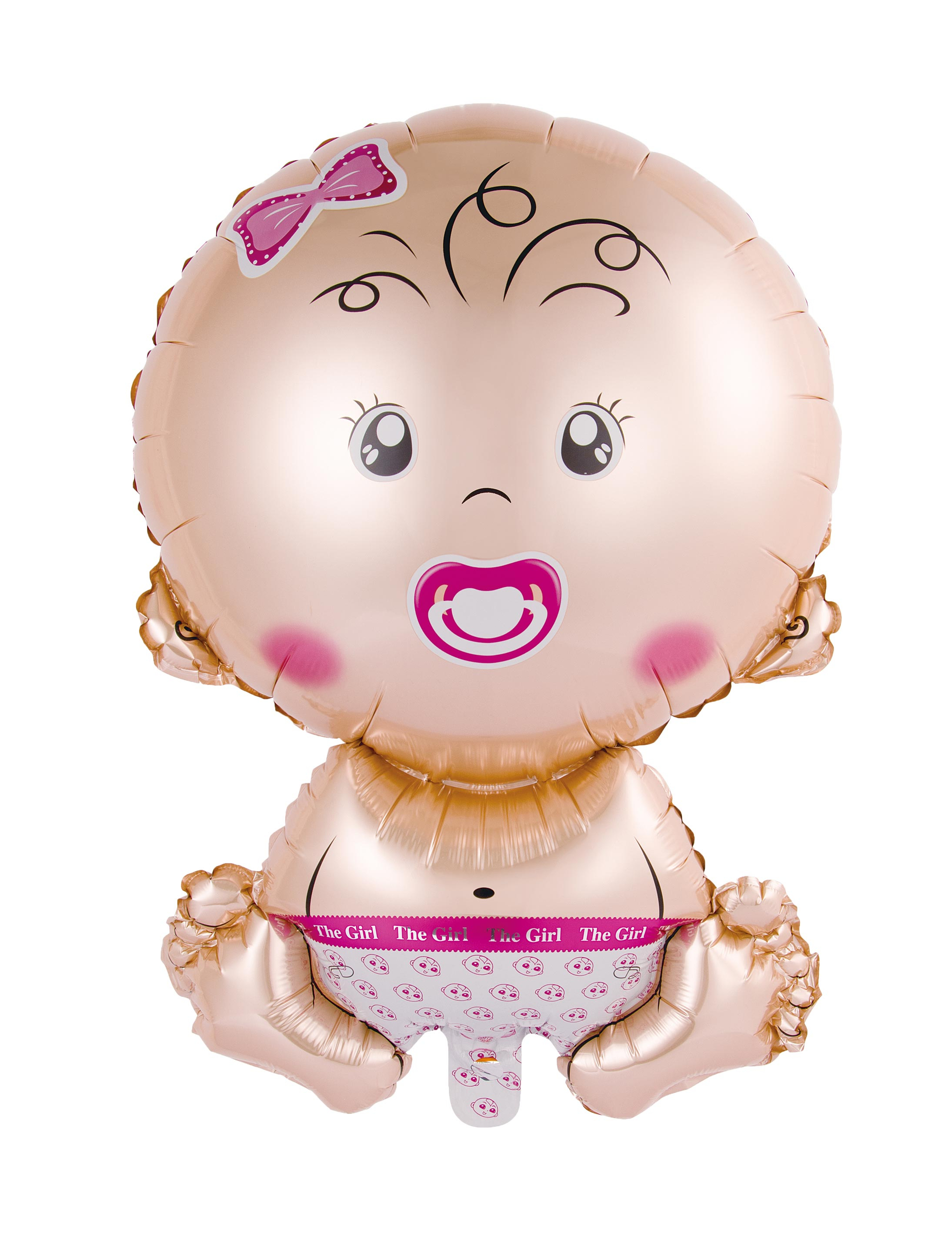 Folienballon Baby Mädchen S