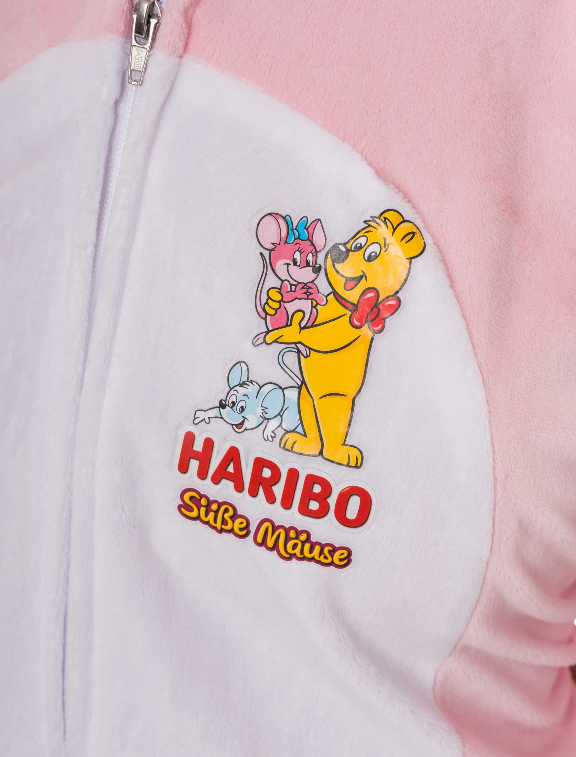 Overall HARIBO Süße Mäuse rosa 2XL/3XL