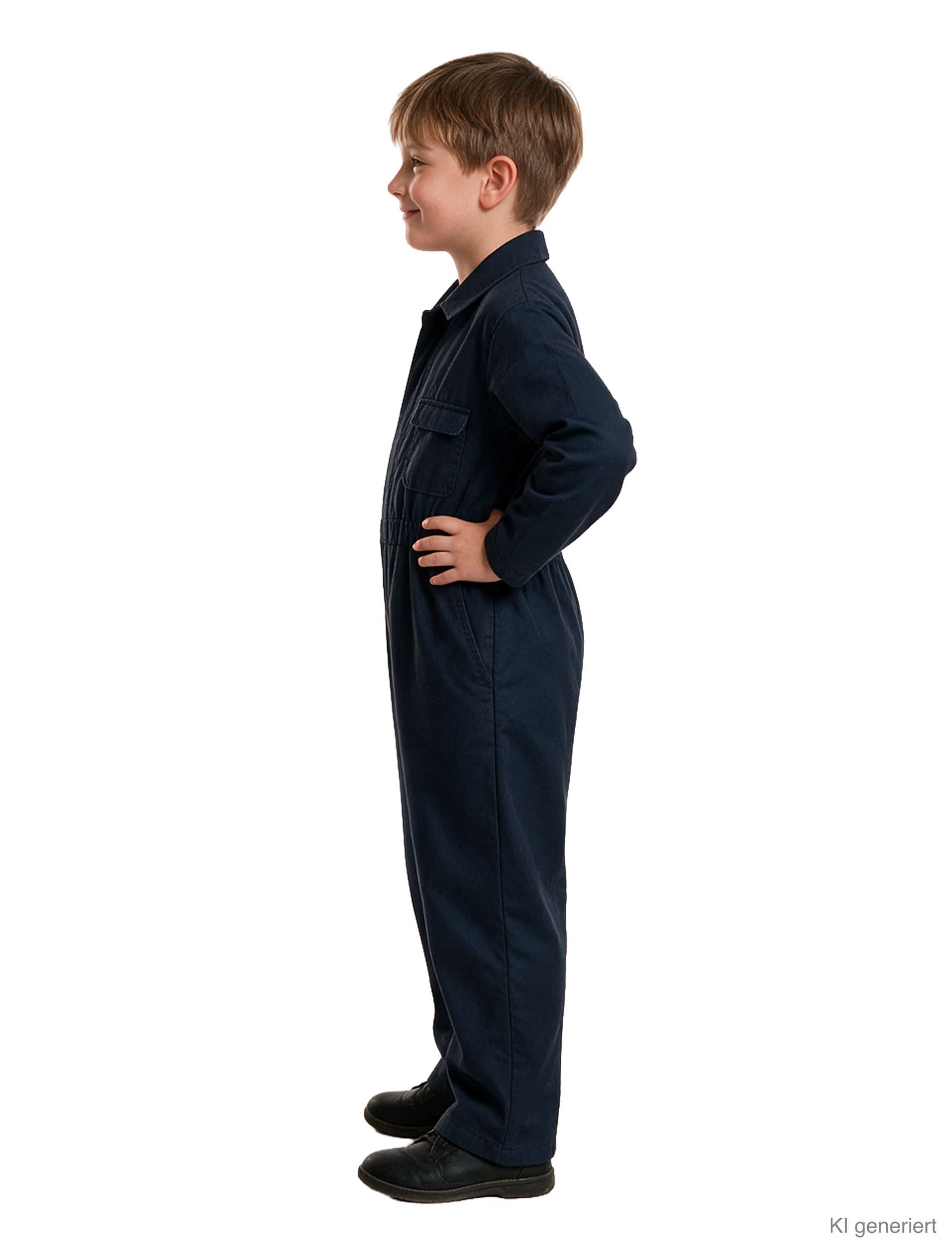 Overall Serienkiller Kinder blau 116