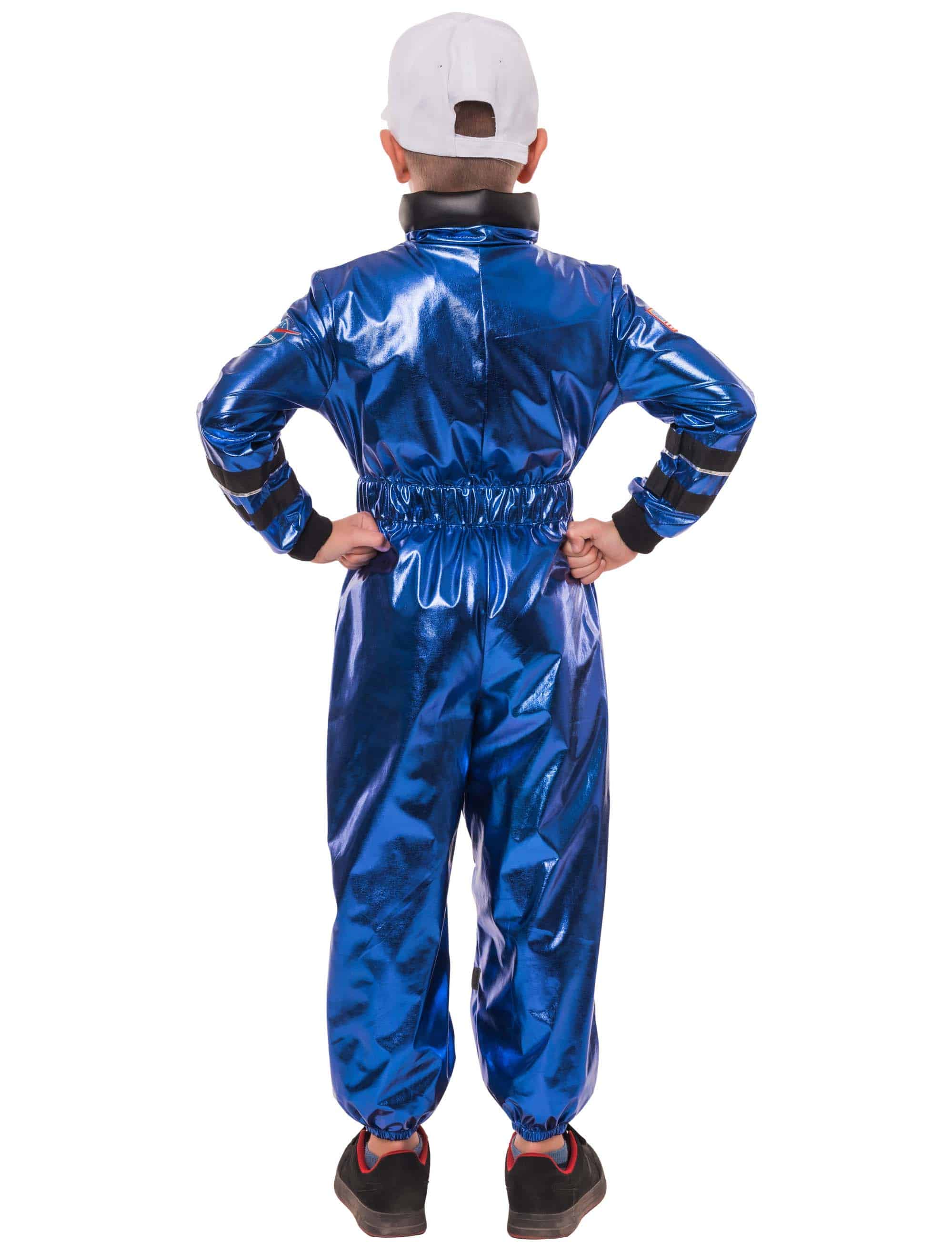 Overall Astronaut Kinder blau 4-6 Jahre