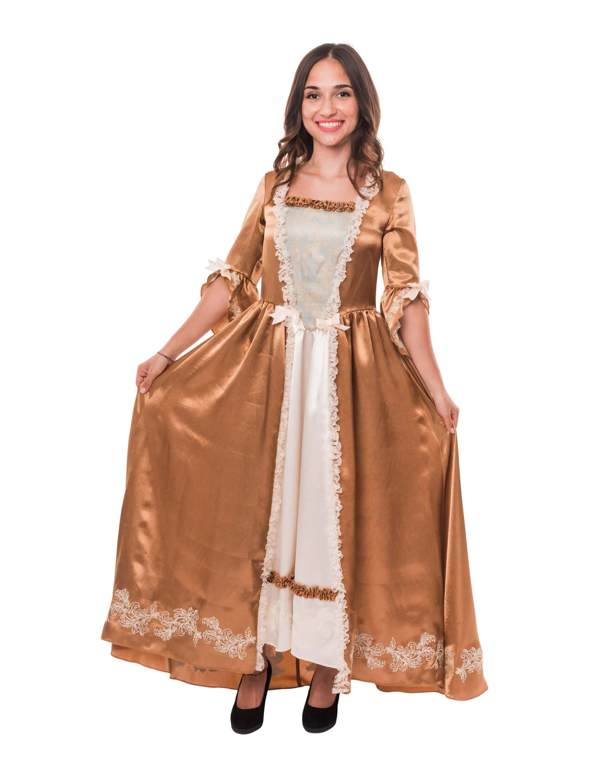 Kleid Barock gold S/M