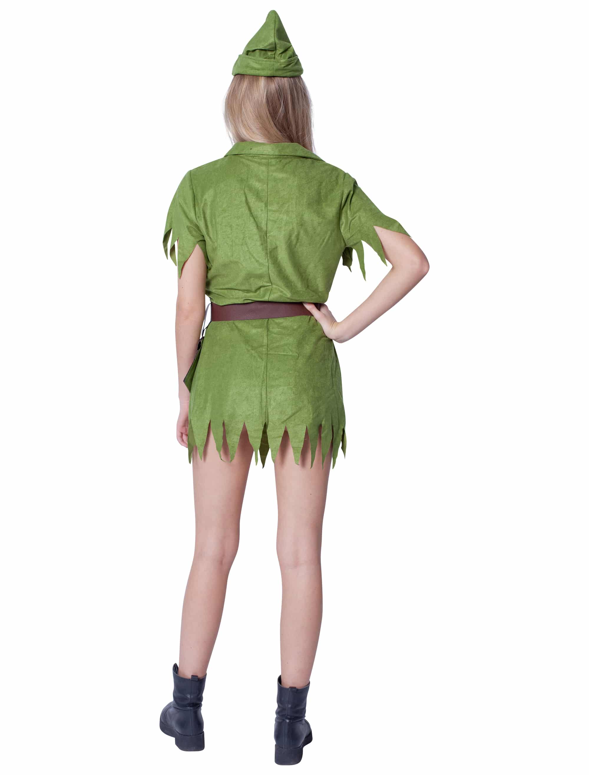 Kleid Robin Damen grün XS