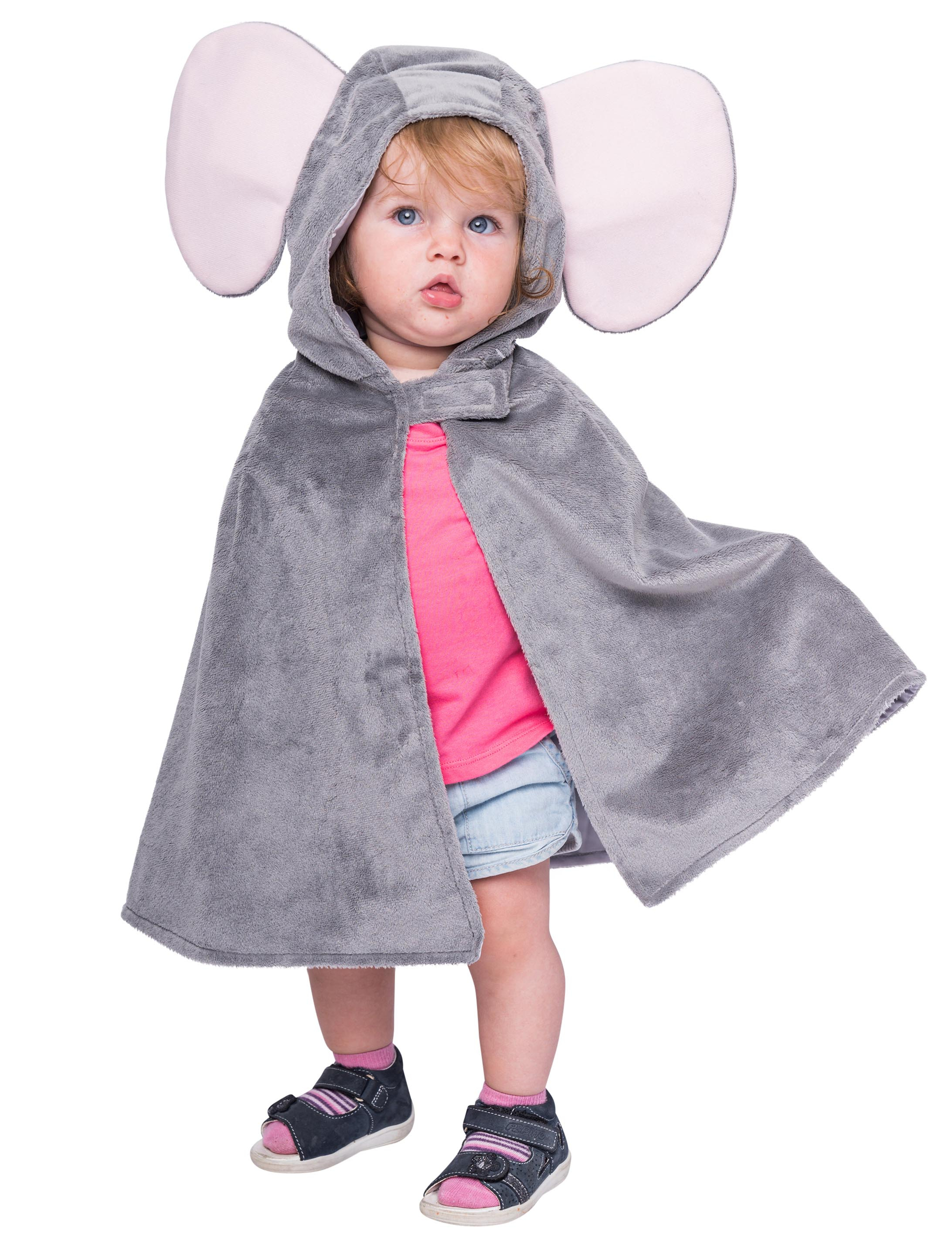 Umhang Elefant Kinder