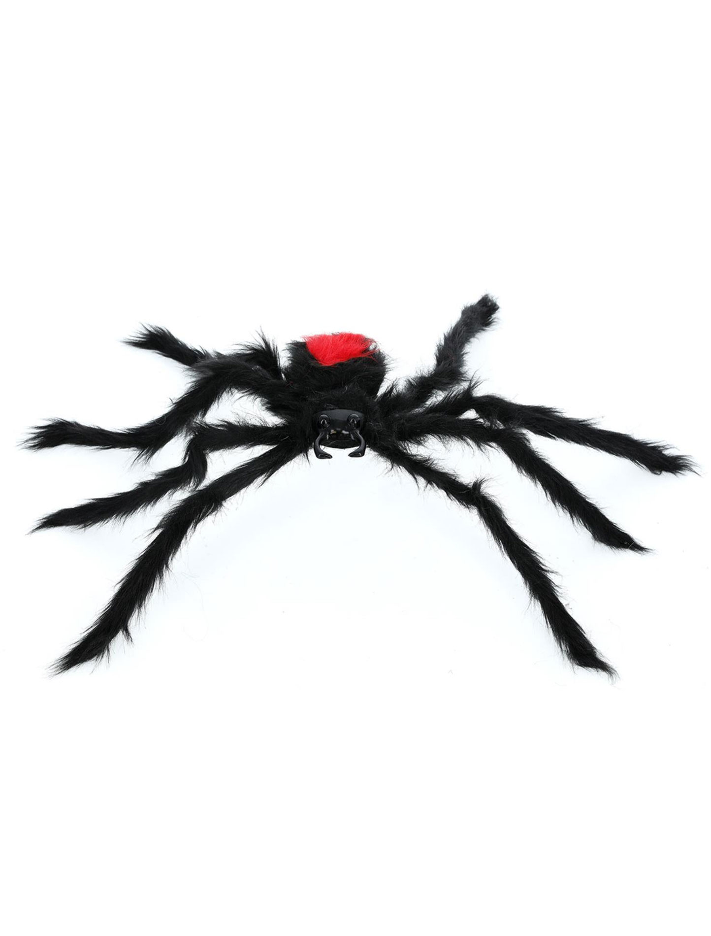 Spinne Schwarze Witwe 75cm schwarz