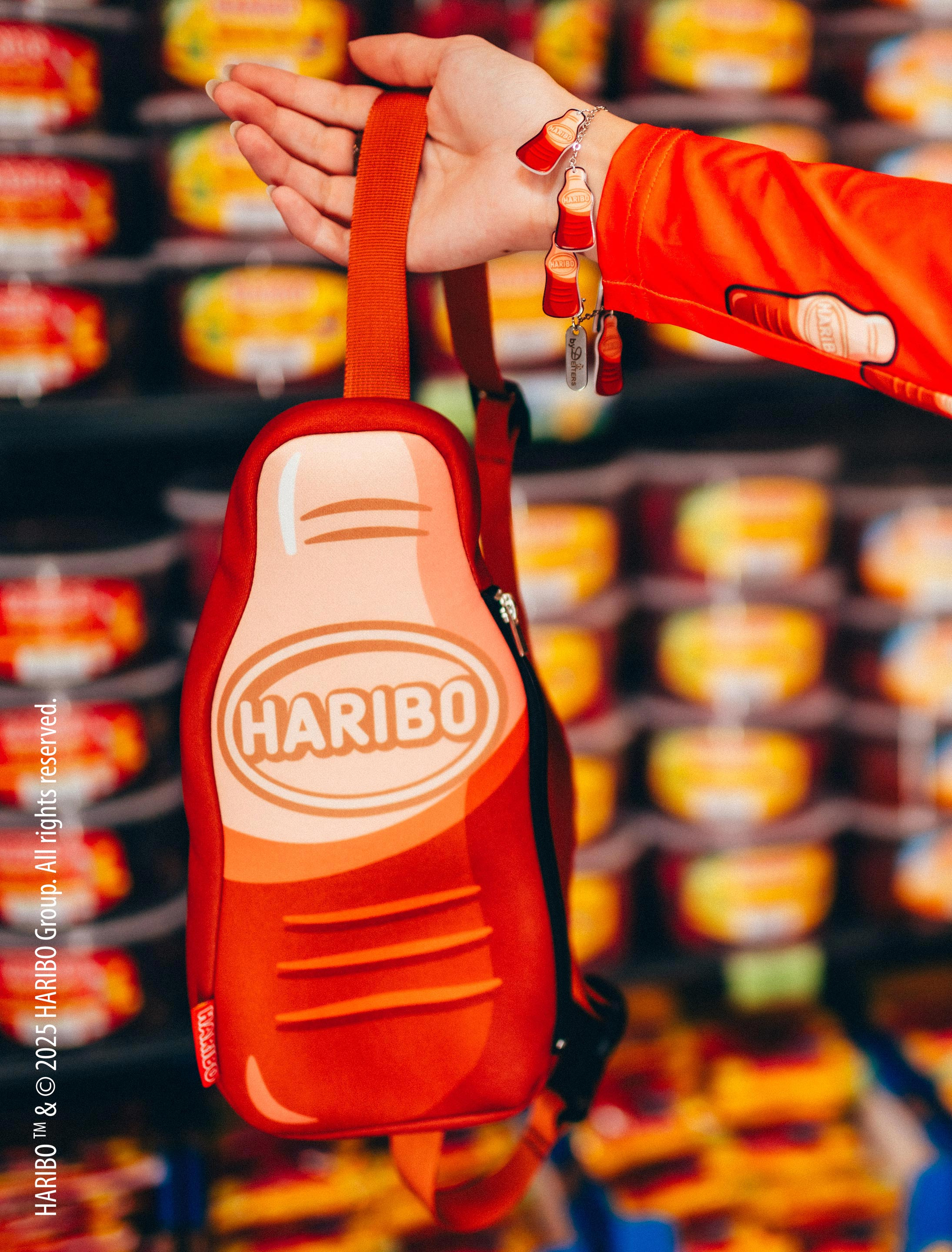Tasche HARIBO Happy-Cola braun