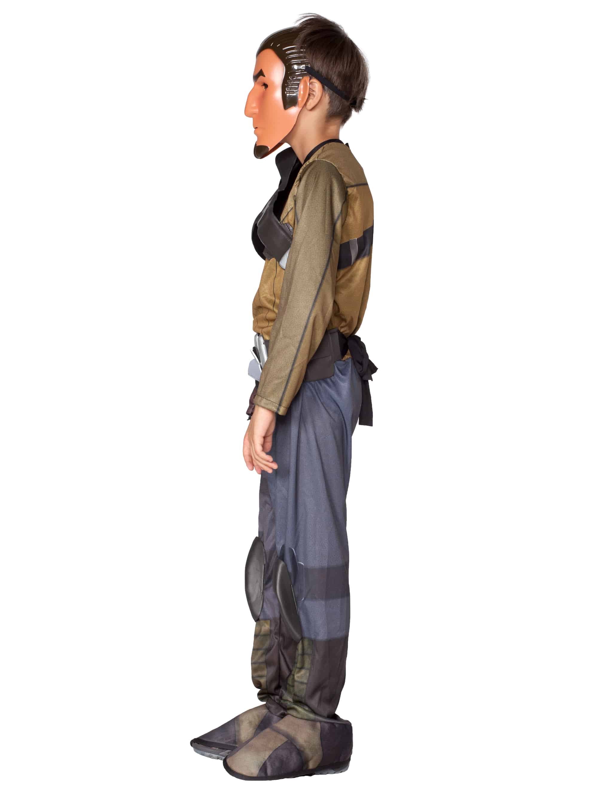 Kanan Star Wars Kinder 2-tlg. schwarz/braun S