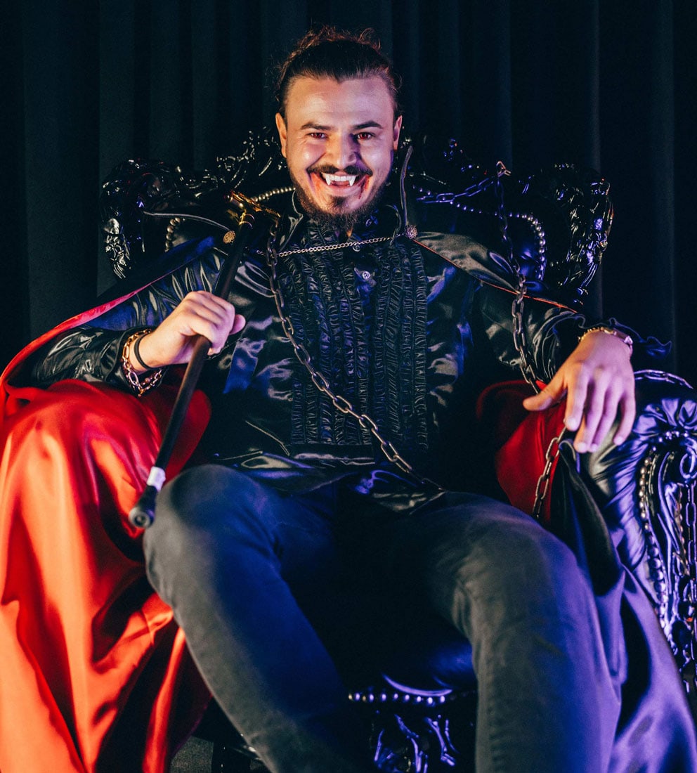Halloween Partnerkostüm Vampire bei Deiters kaufen