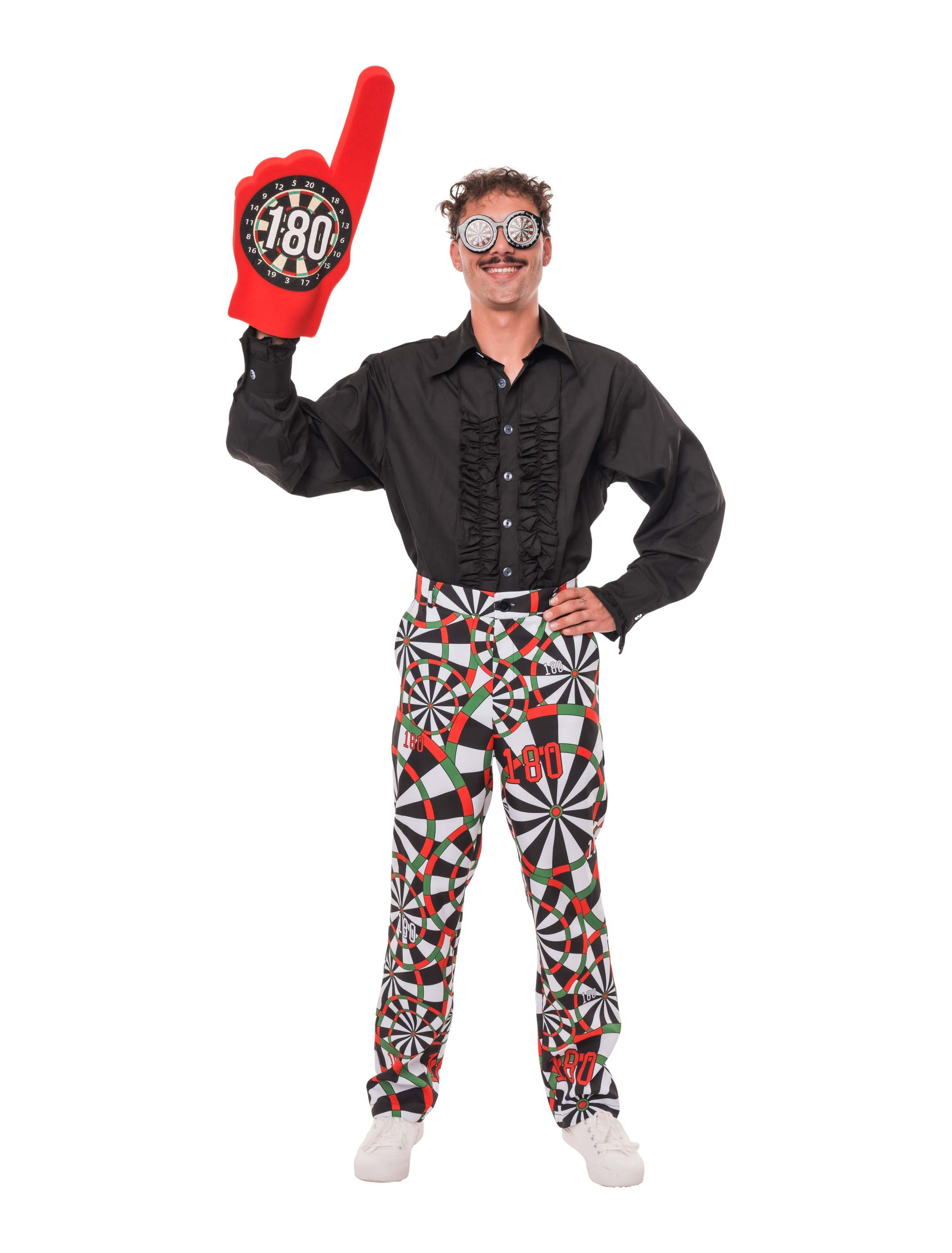 Hose Darts bunt 2XL/3XL