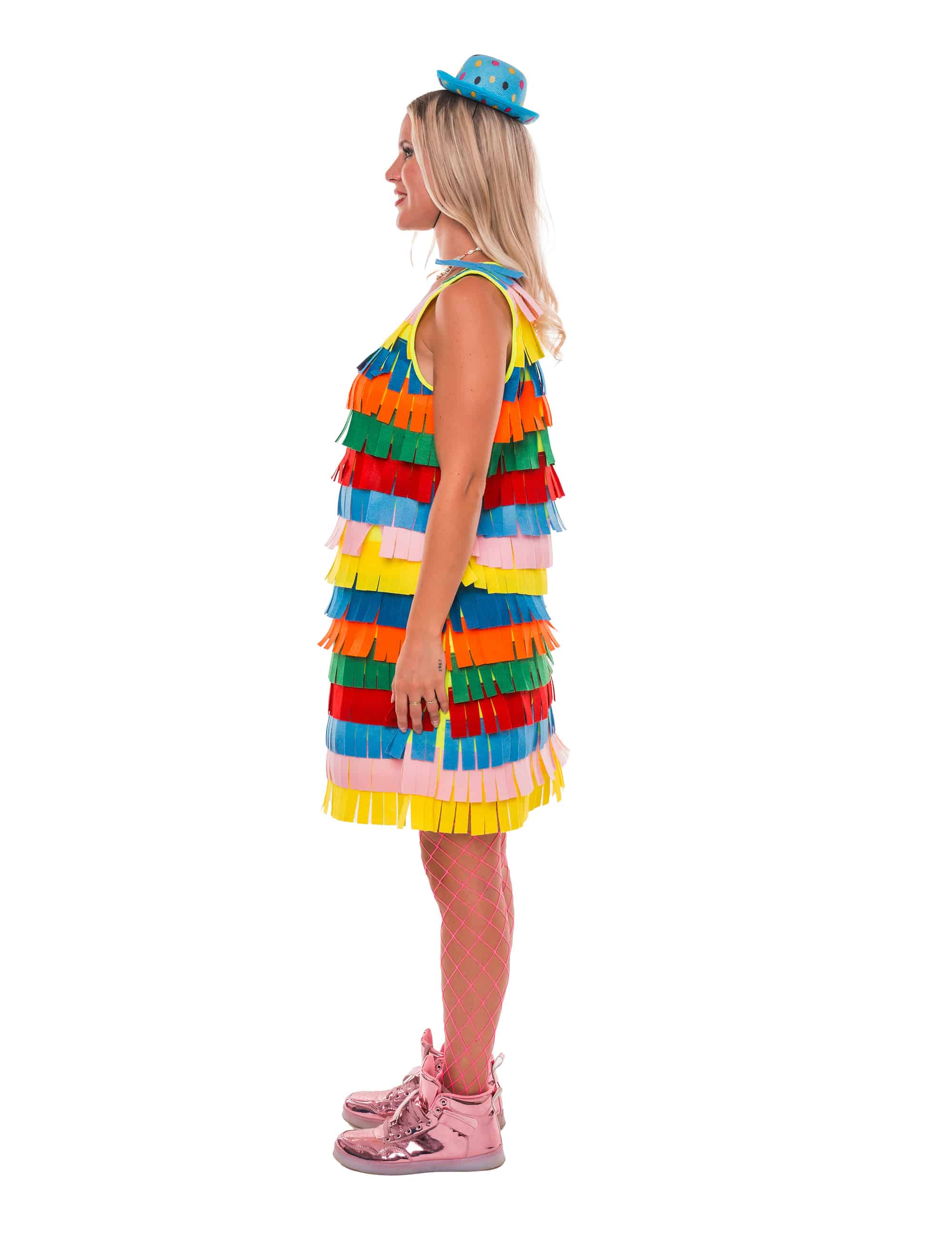 Kleid Pinata Damen bunt 2XL/3XL