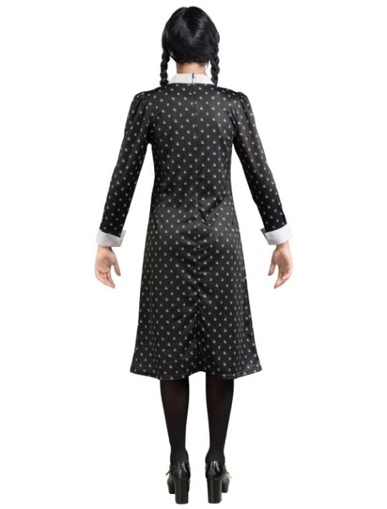 Kleid Wednesday Addams Damen schwarz S