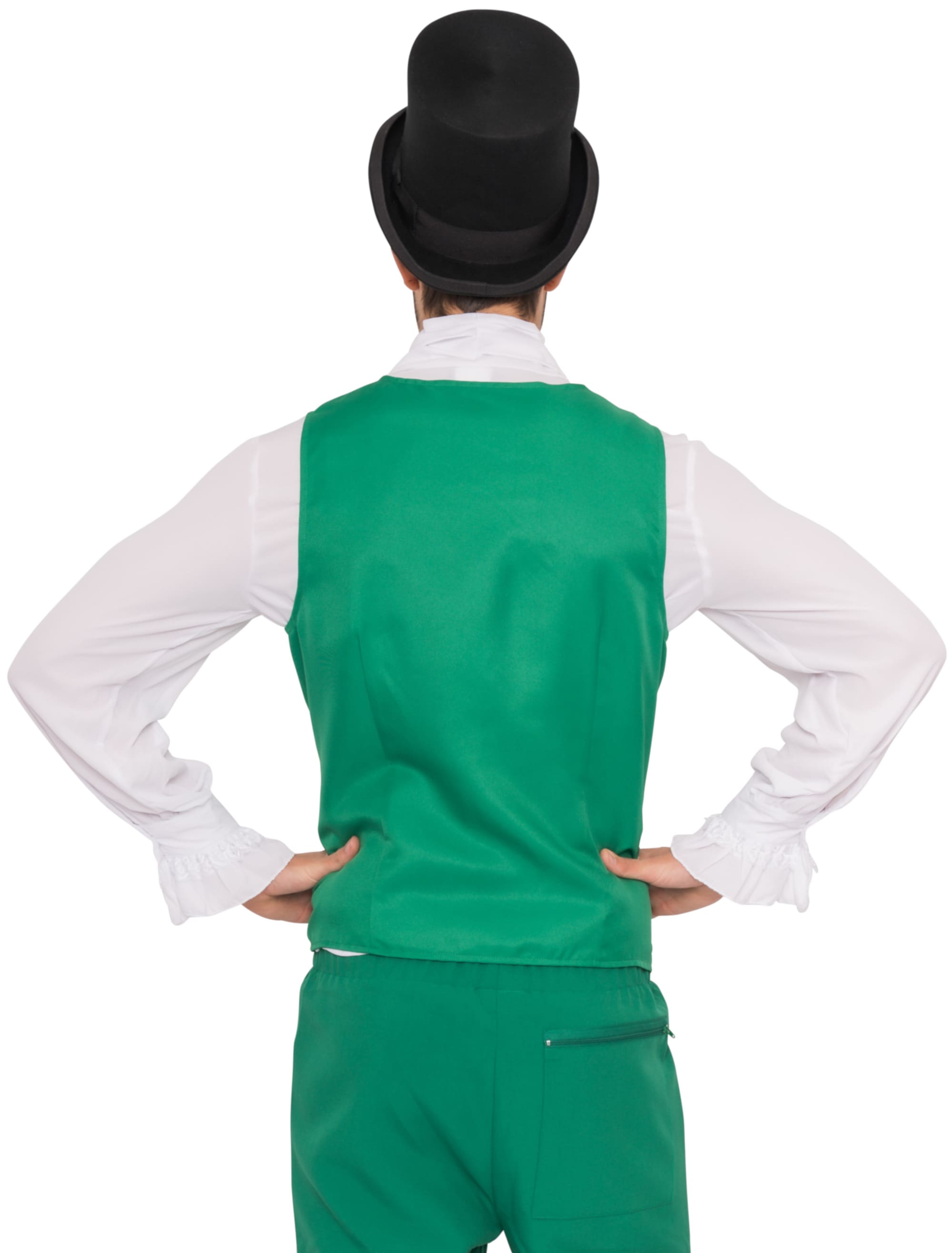 Weste Kleeblätter Herren grün 4XL/5XL