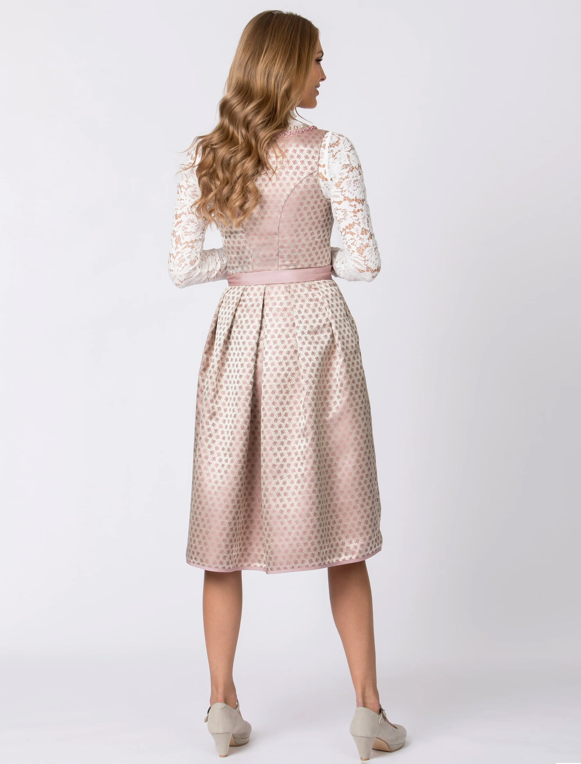 Dirndl Lia rosa 42