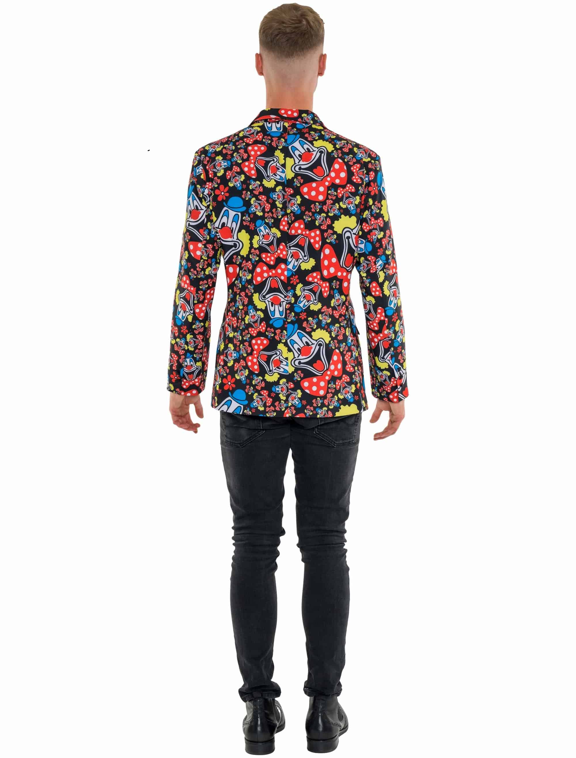 Jackett Deiters Clown Herren bunt 3XL