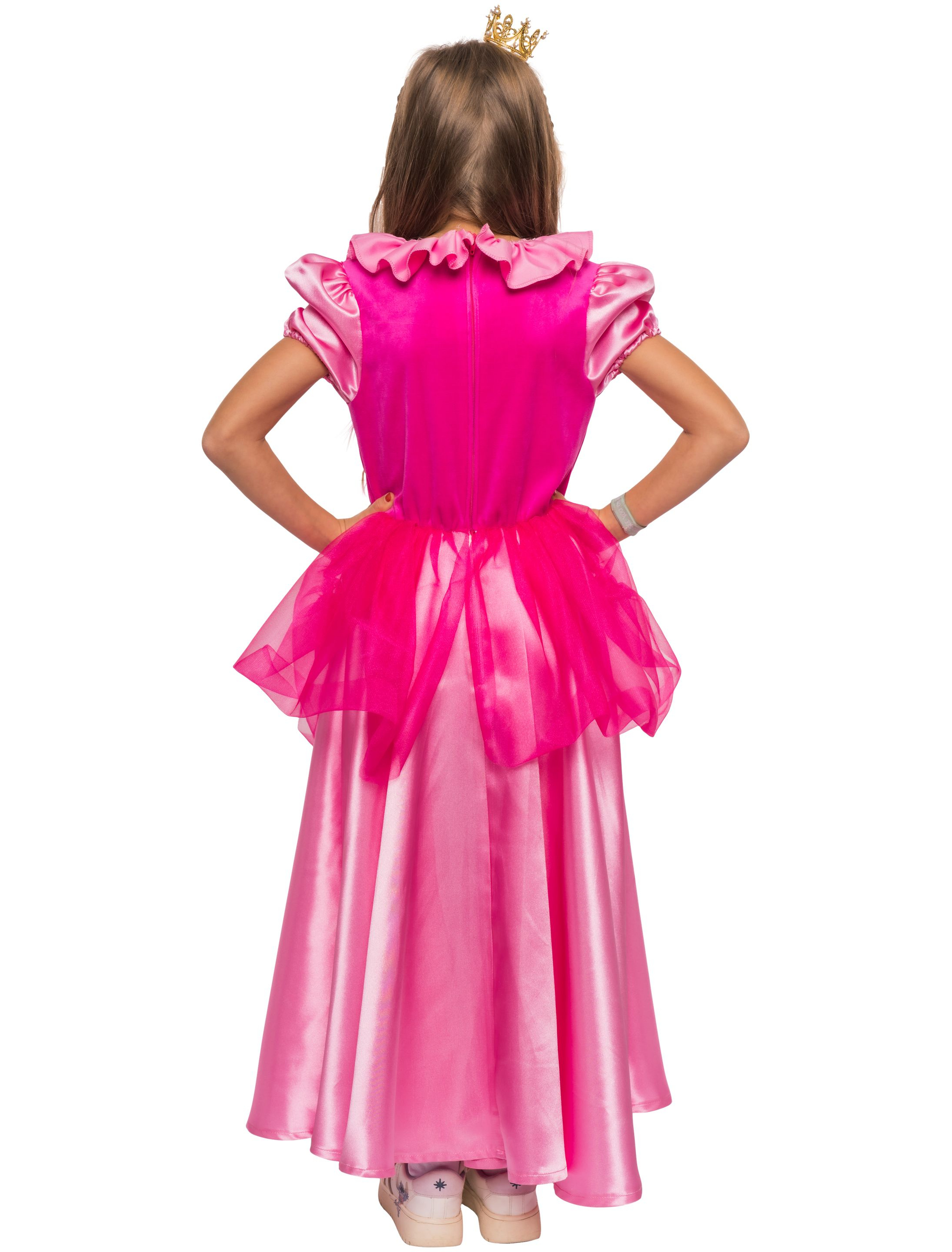 Kleid Peach Girl Mädchen pink 128
