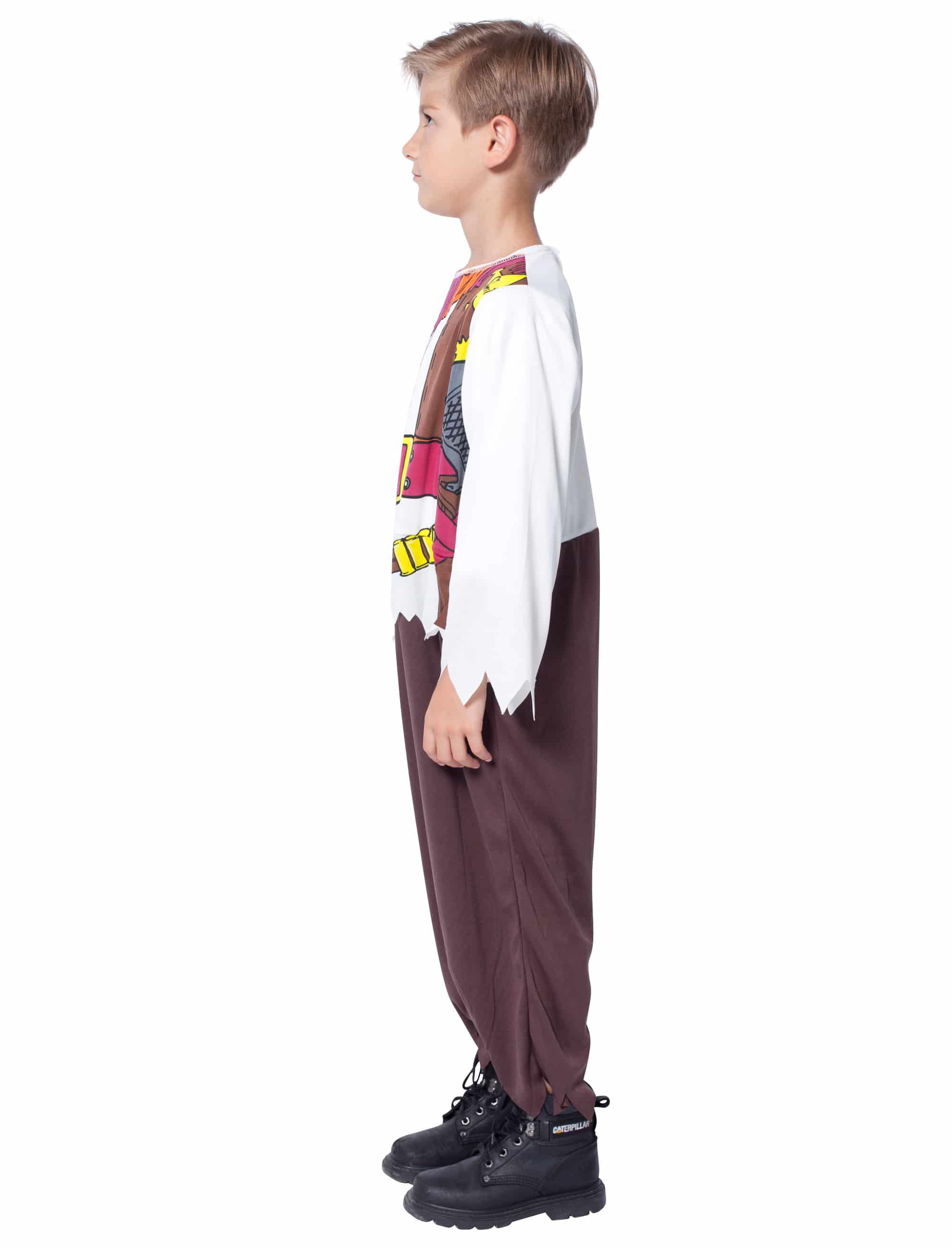 Overall Cowboy Kinder braun 128
