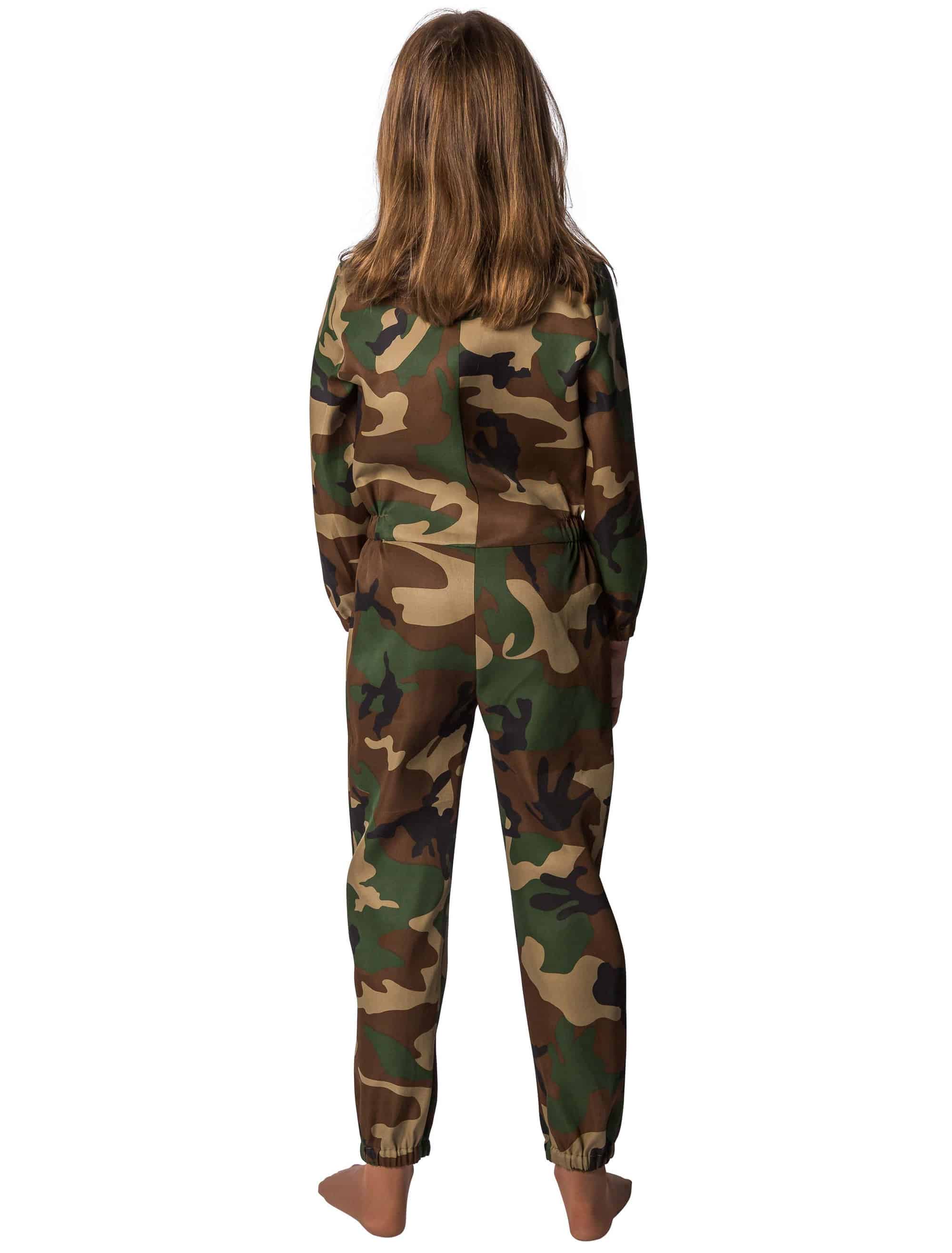 Overall Kinder camouflage 152