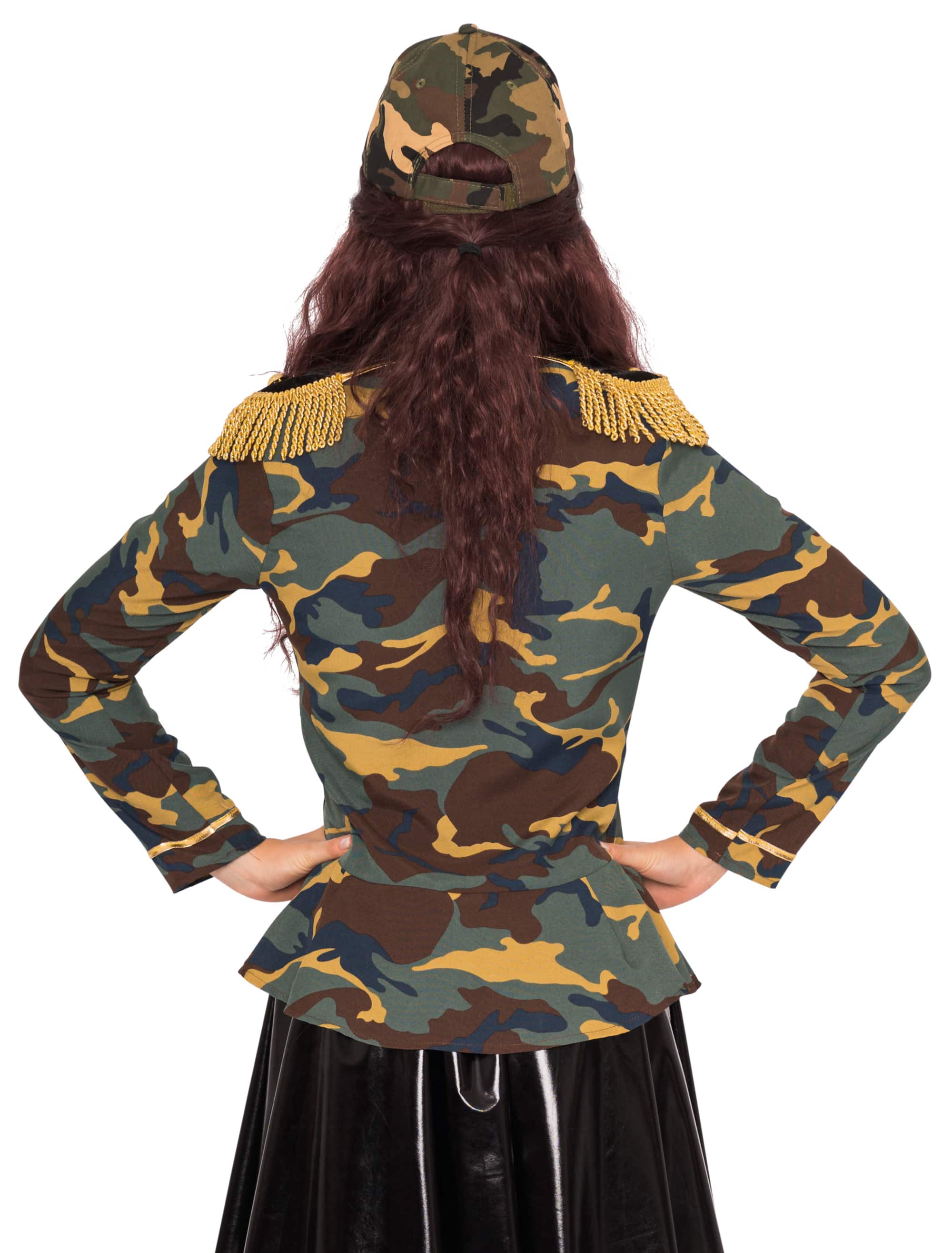 Jacke Camouflage Damen camouflage 3XL