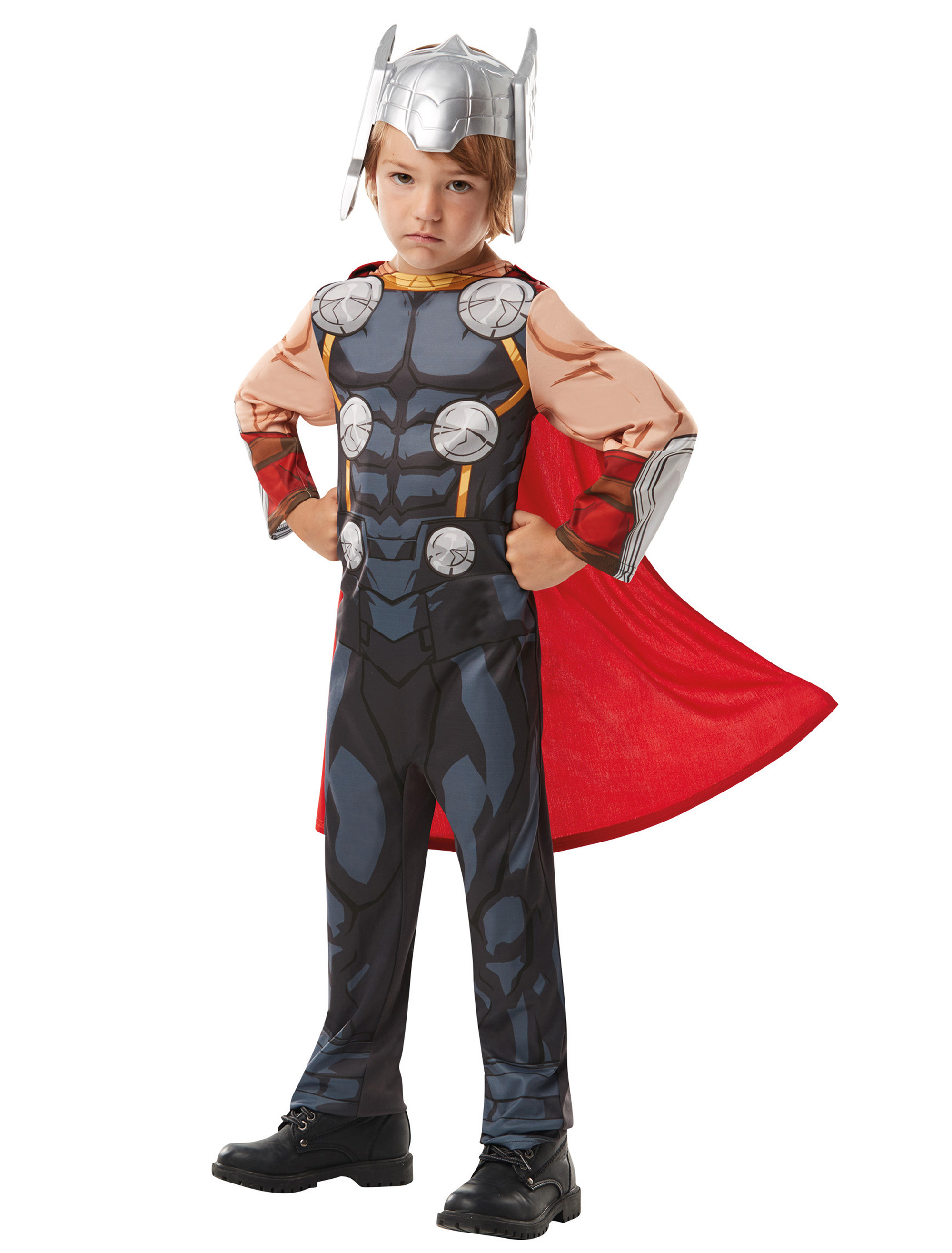 Thor Avengers Classic Kinder 2-tlg. schwarz M