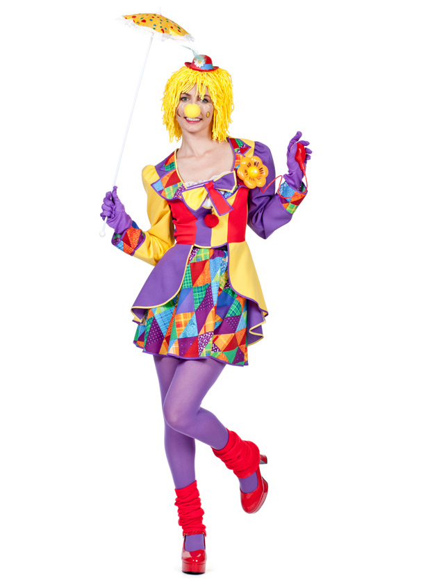 Clown Joppy 2-tlg. 34