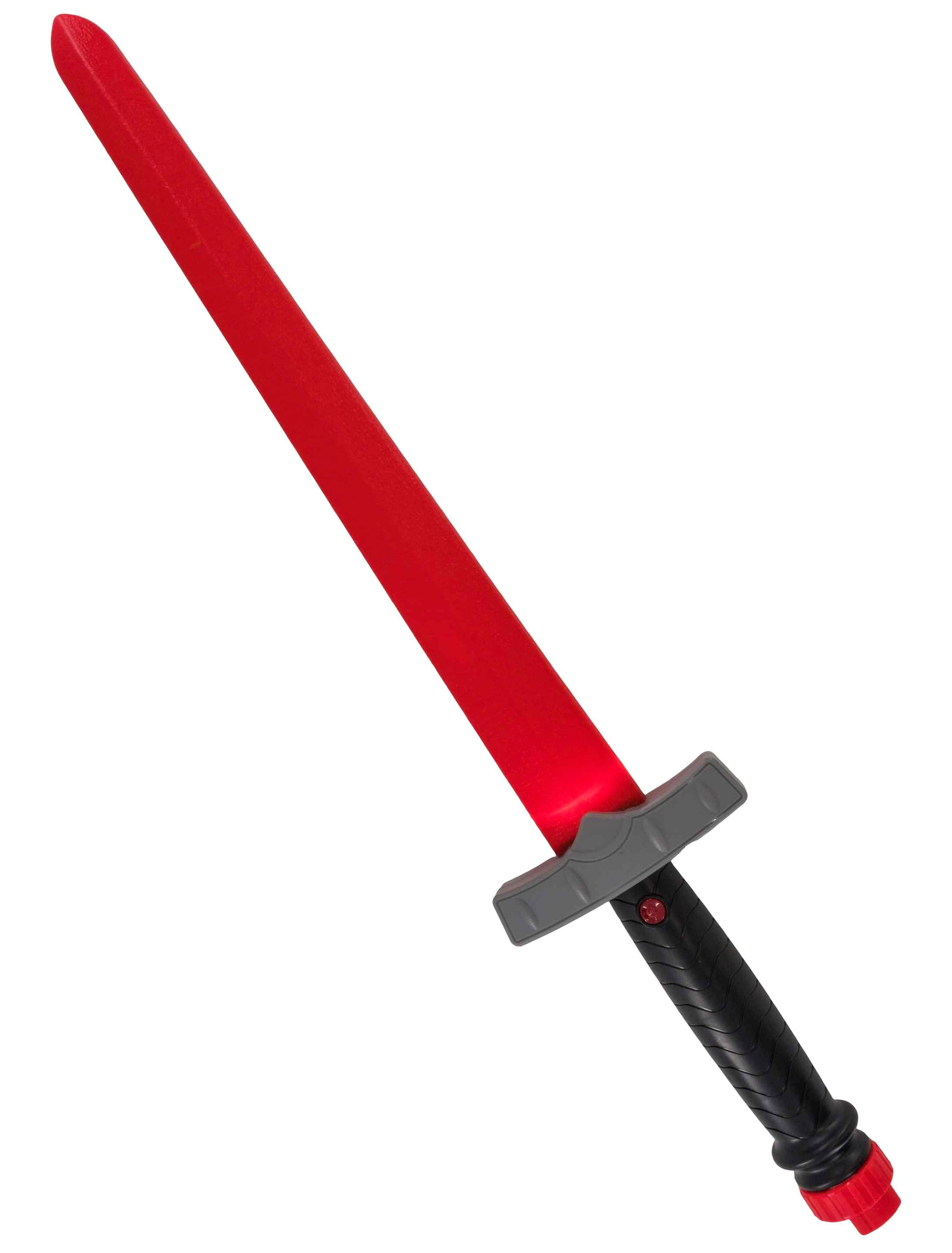 Lichtschwert mit Sound 65cm Kinder rot