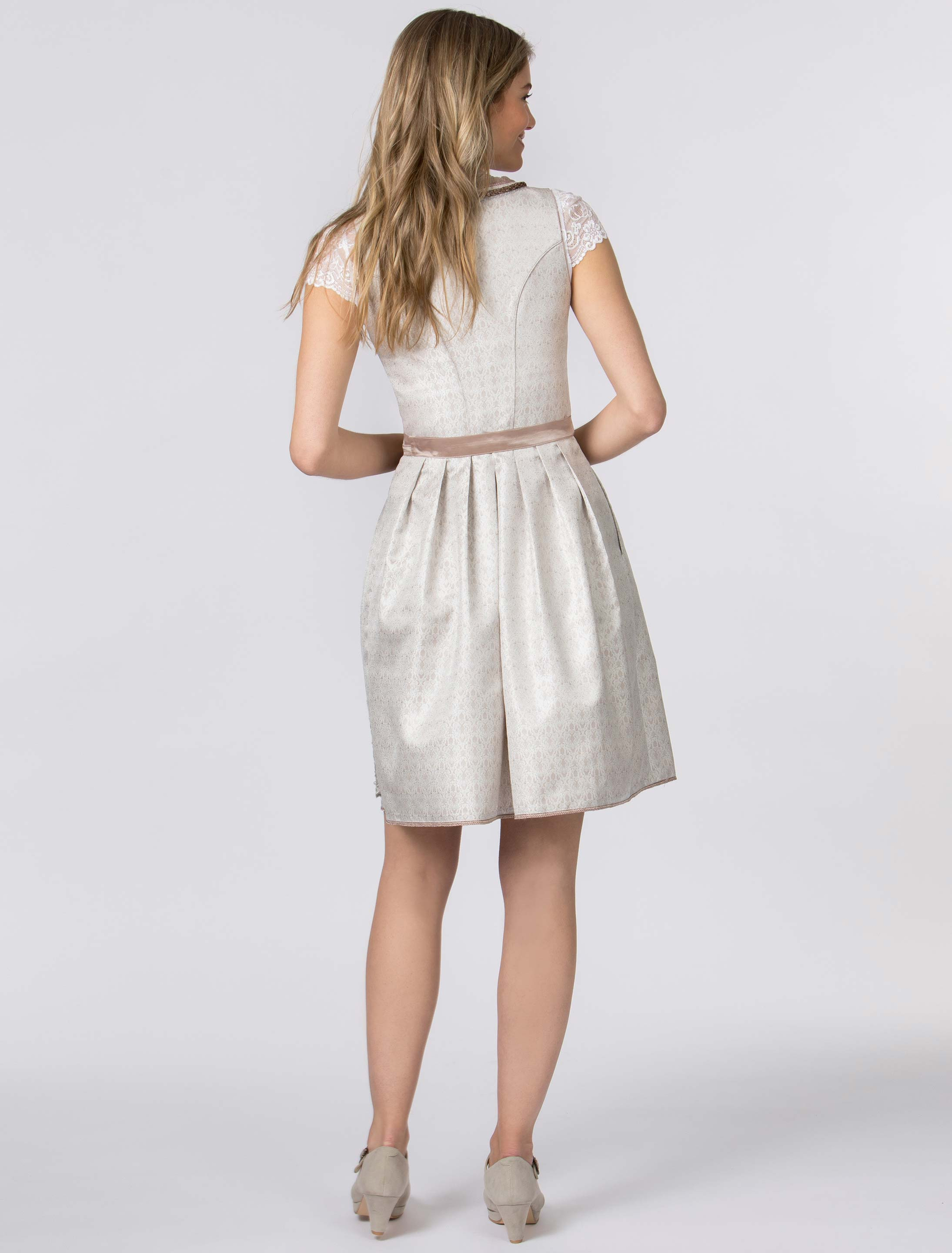 Dirndl Evianne Damen beige 44