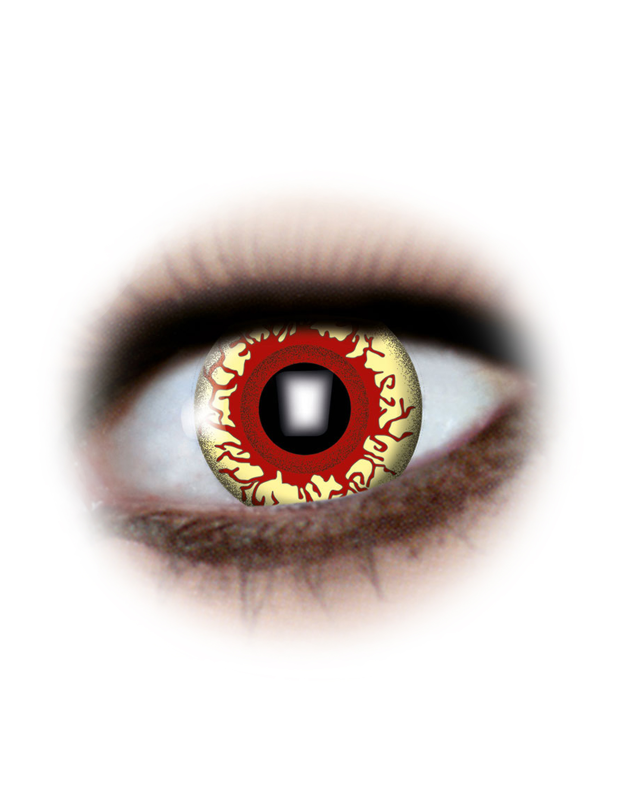 Kontaktlinsen Red Monster