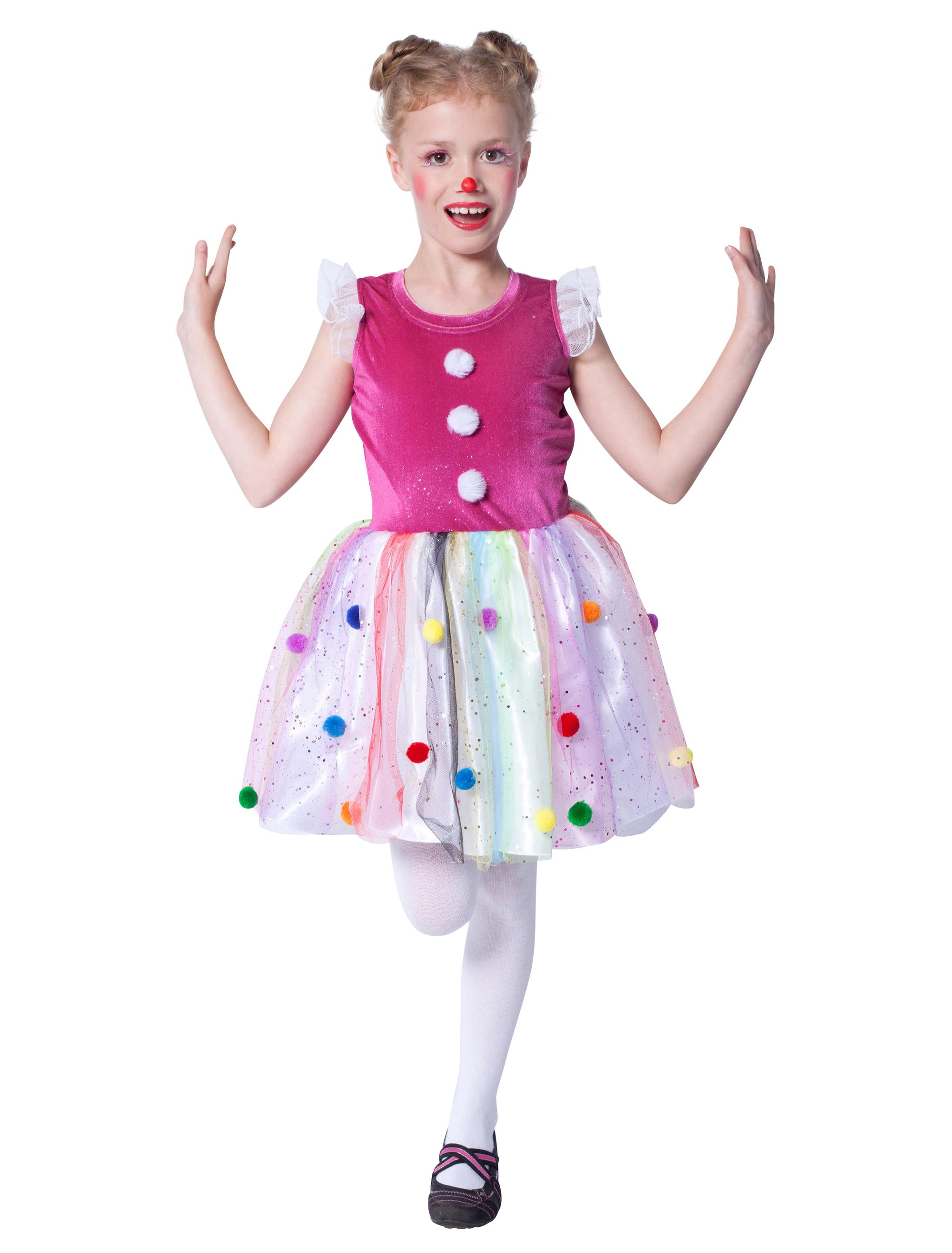 Kleidchen Clown 92