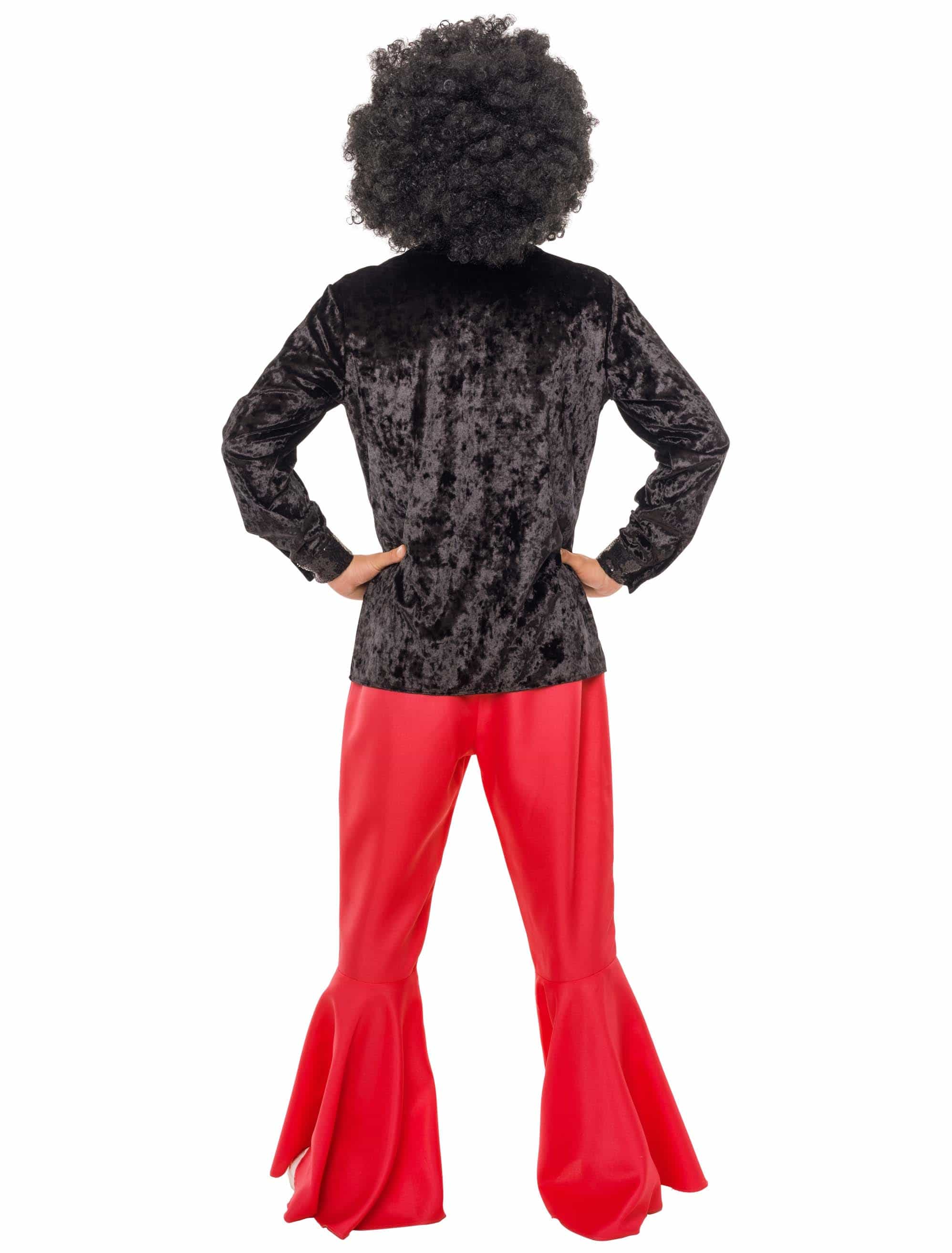 Schlaghose Herren rot 50