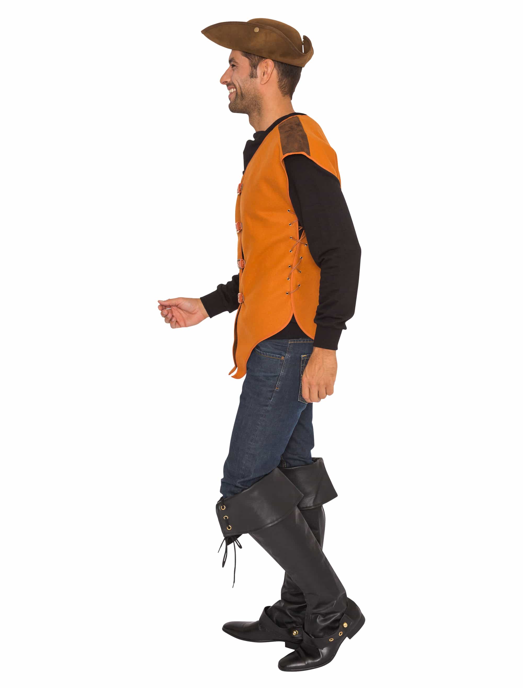 Weste Robin Herren braun L/XL