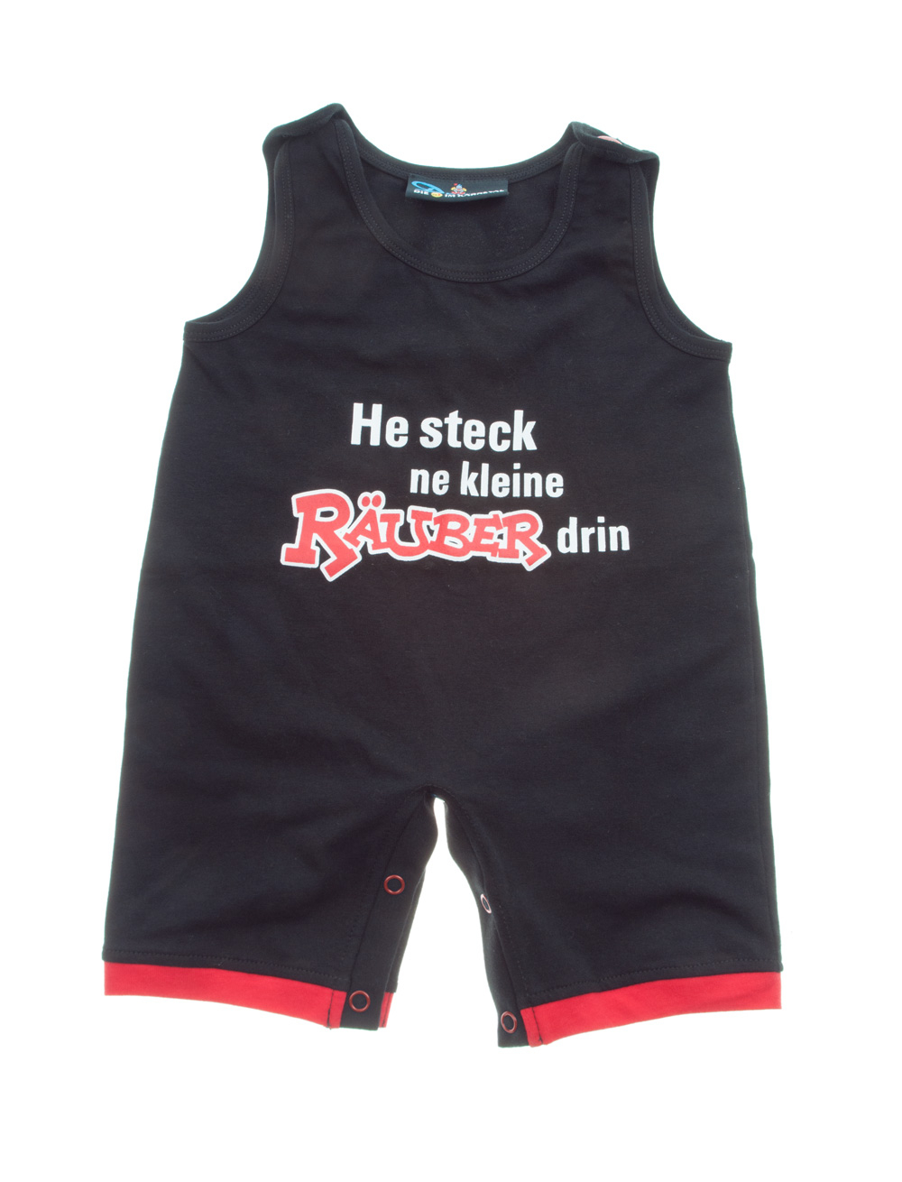 Baby Strampler Räuber