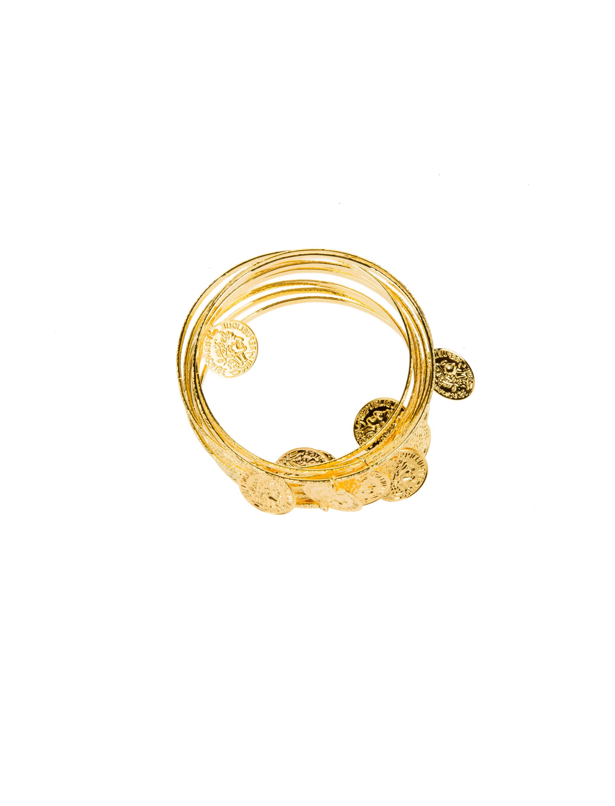 Armreifen Pirat gold