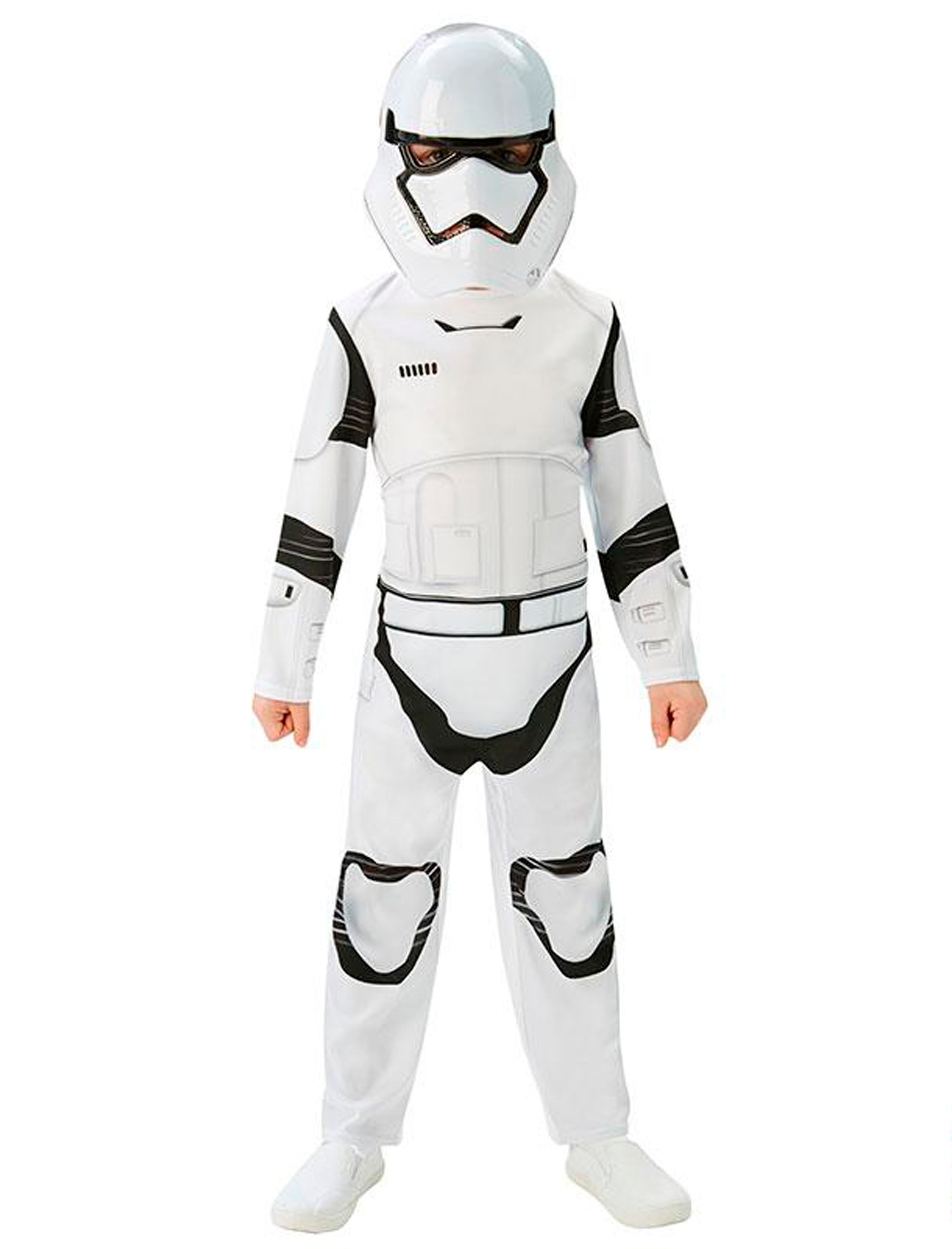 Star Wars EP7 Stormtrooper Kinder weiß L