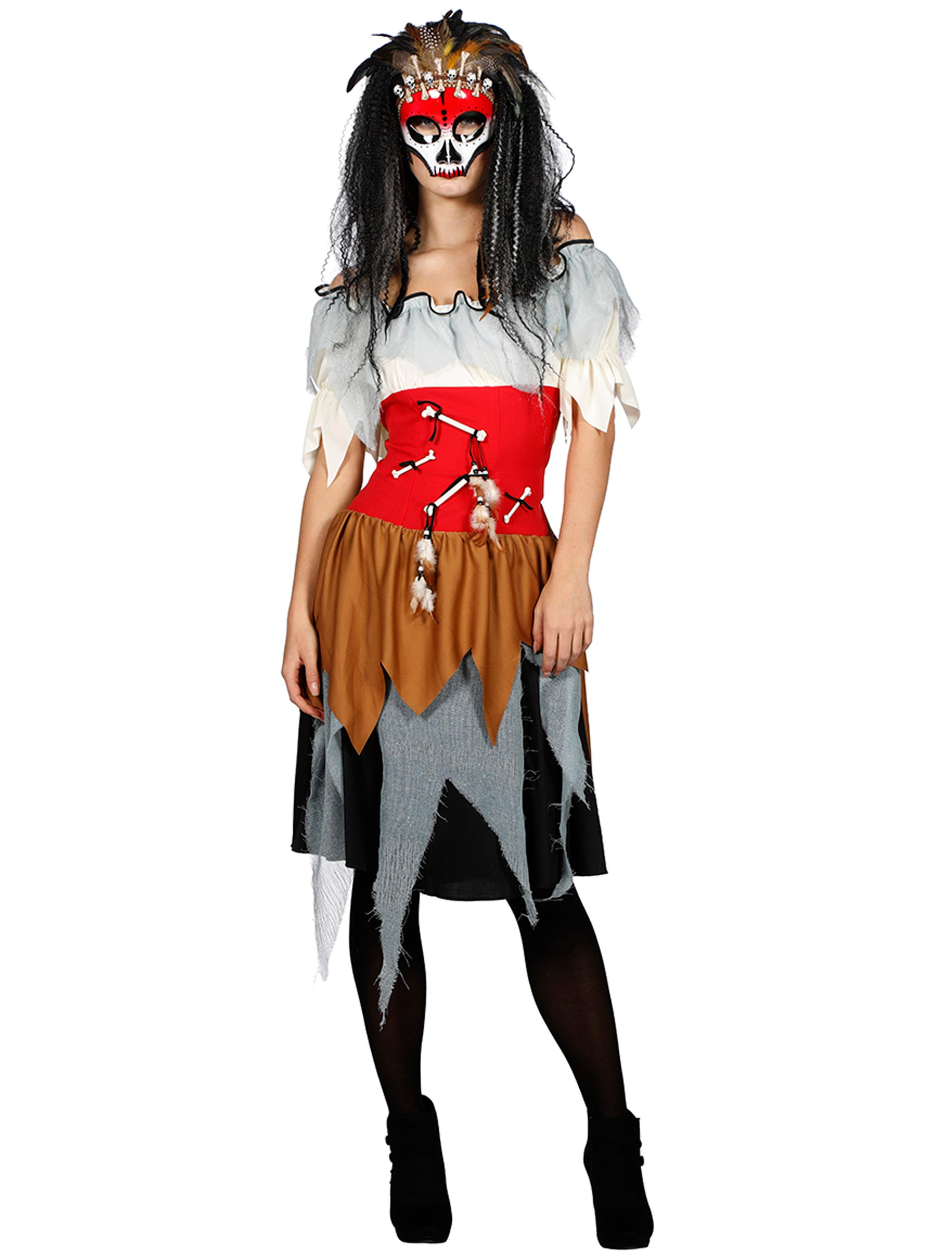 Kleid Voodoo deluxe bunt 36
