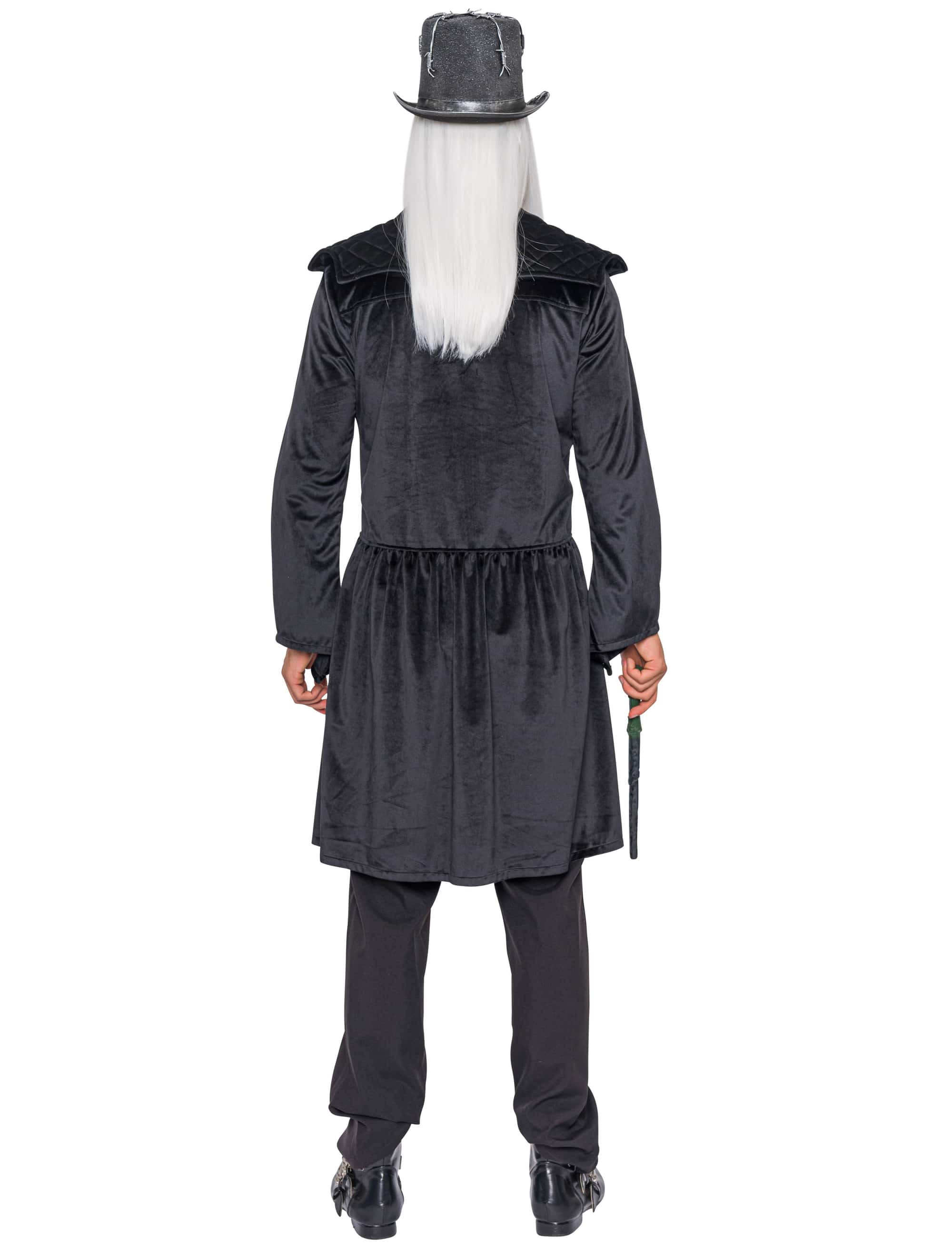 Mantel Zauberer Herren schwarz S