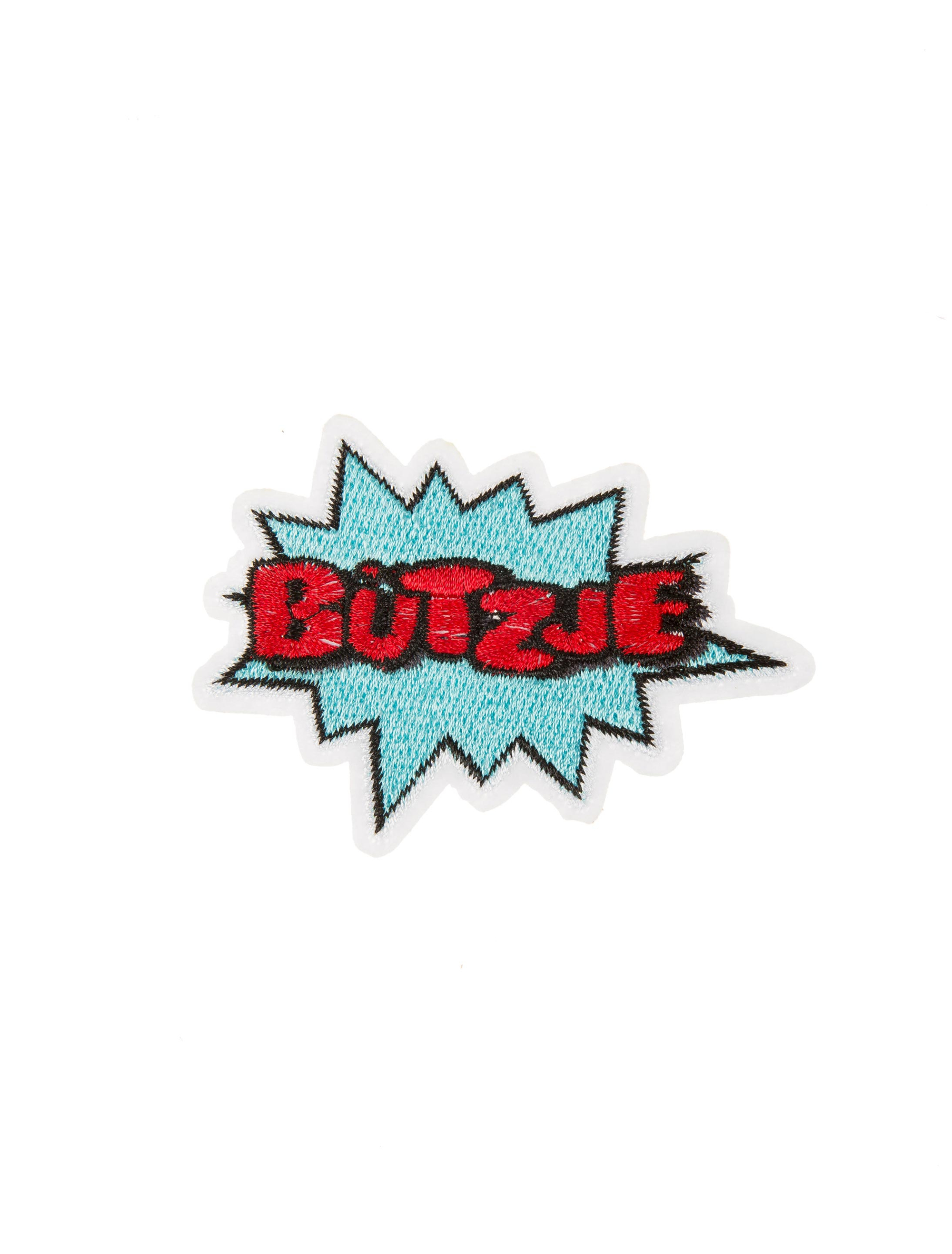 Bügelpatch Motto 'Bützje' 2018/2019