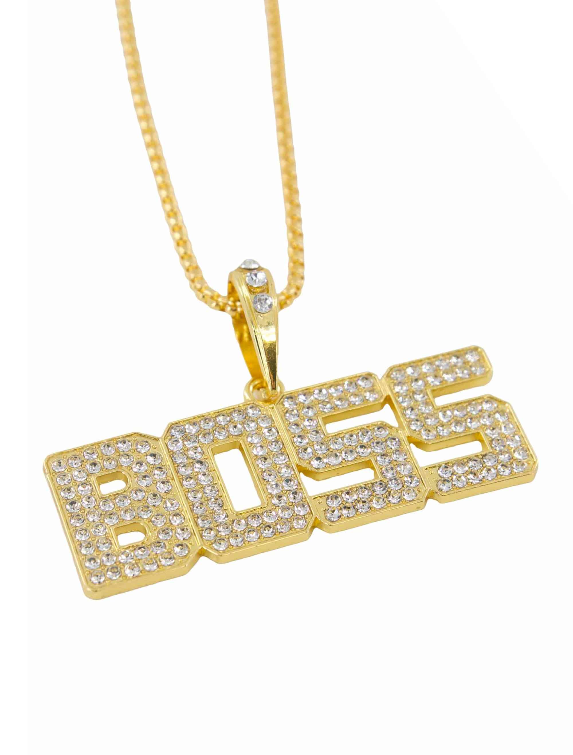 Halskette BOSS Herren gold