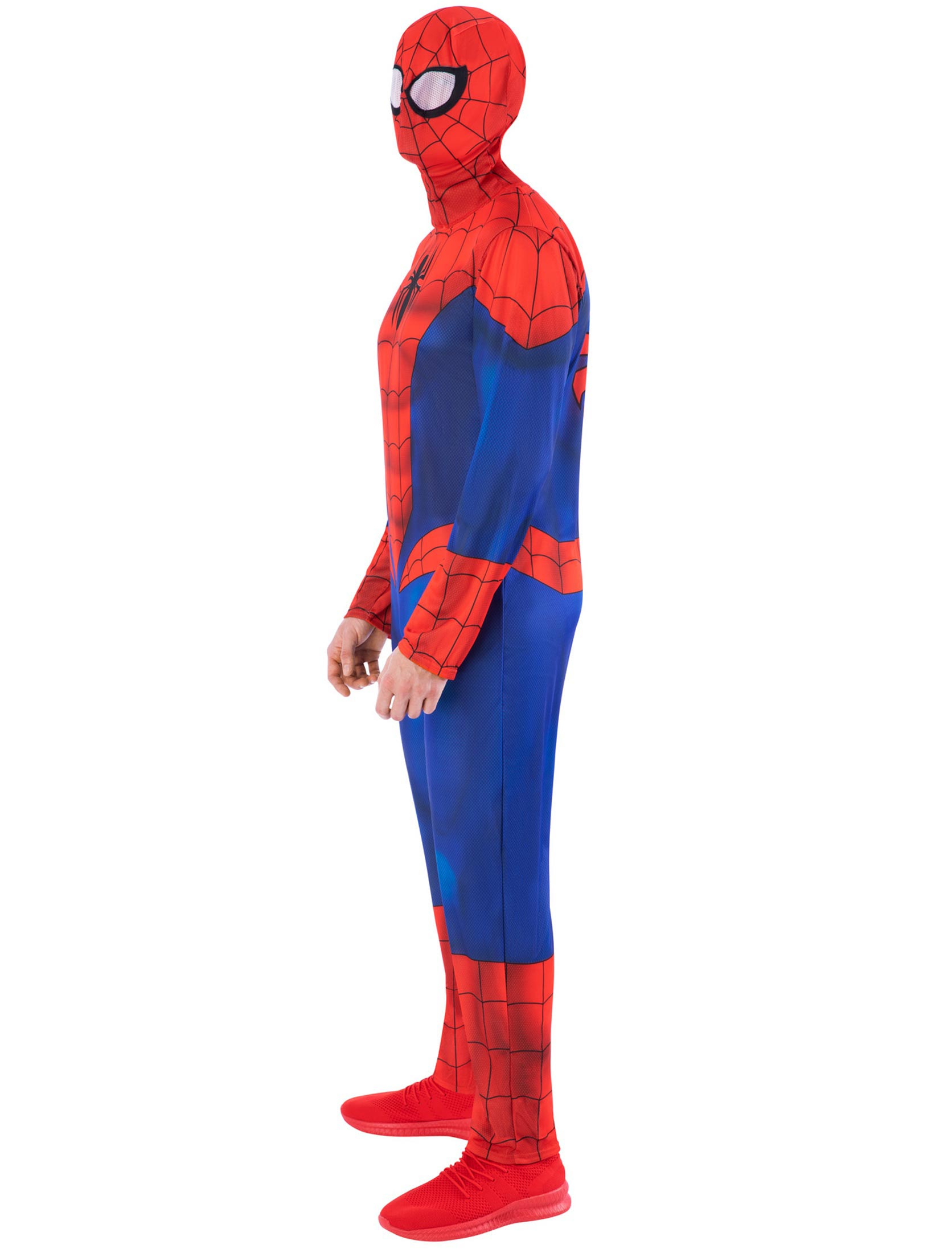 Spider-Man 2-tlg. Herren rot/blau L