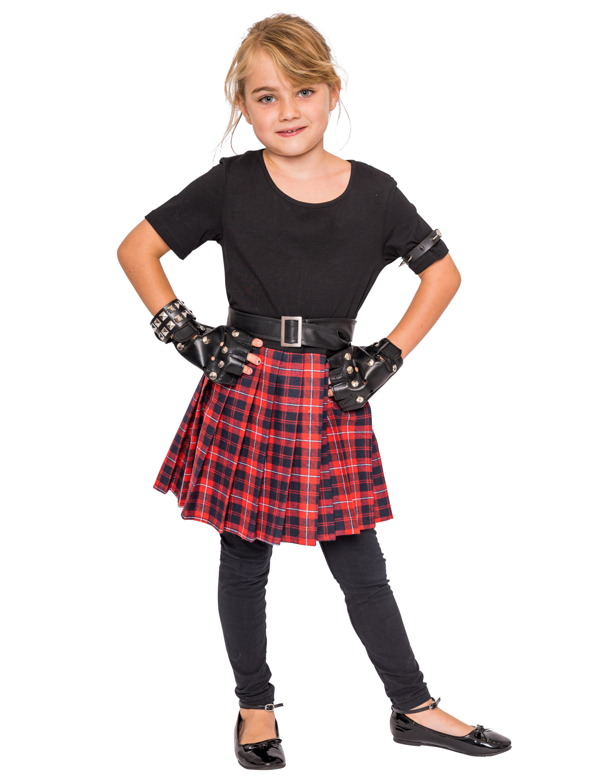 Kleid Kinder kariert schottenkaro 152