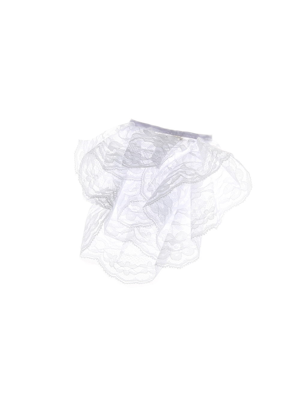 Jabot klein mit Nadel
