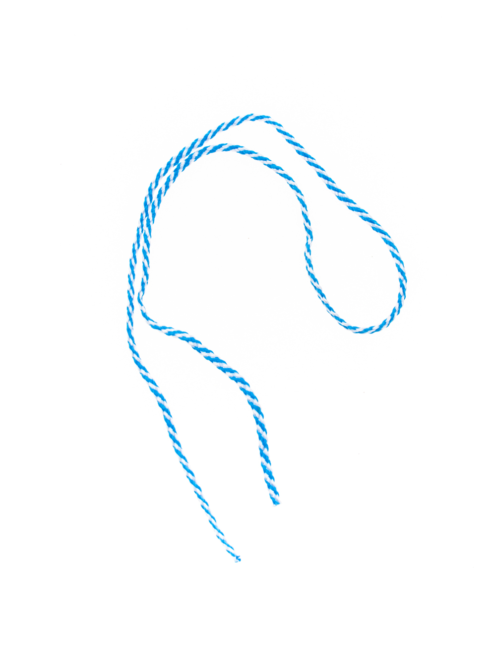 blau/weiß