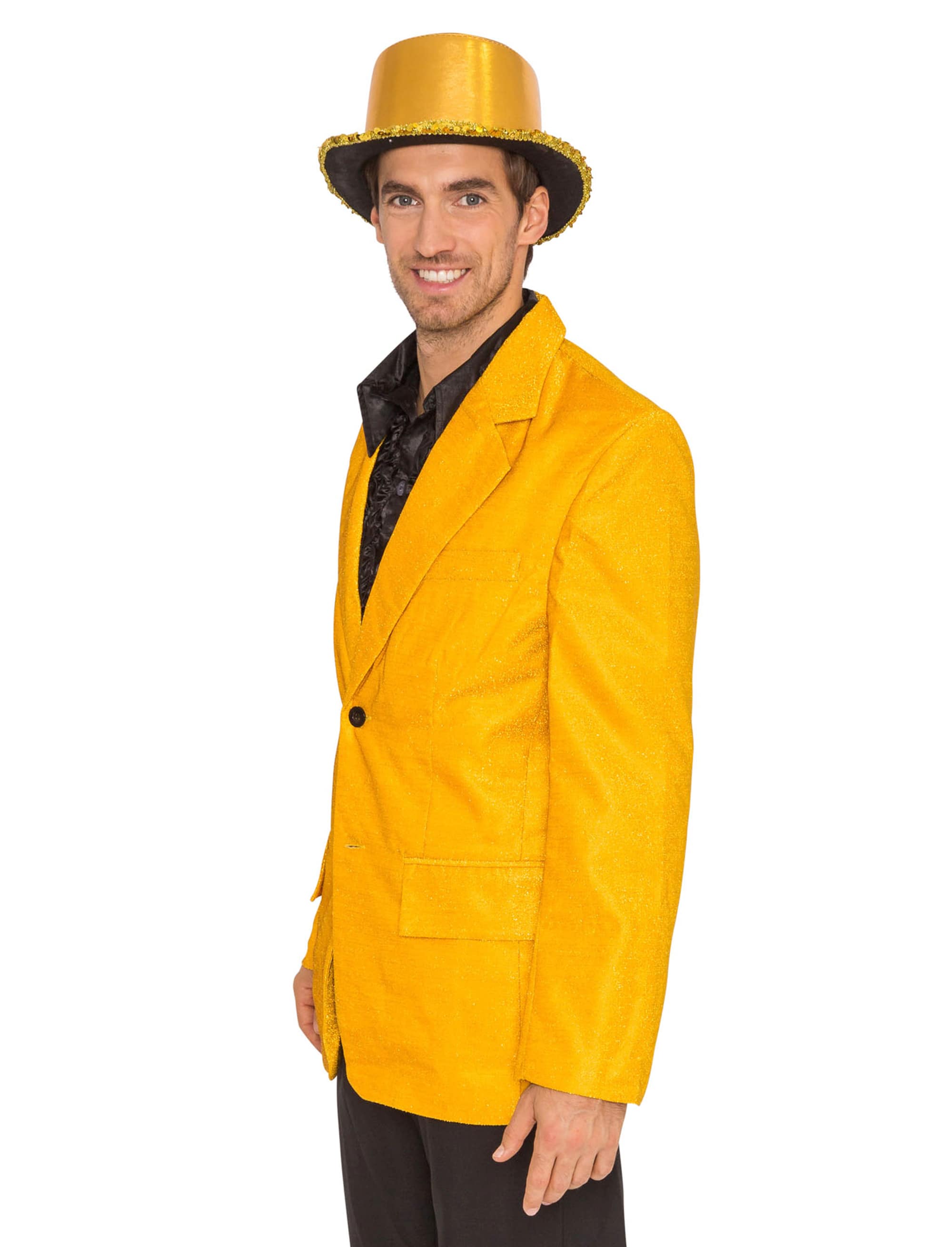 LED Jacke Yaro Herren Herren gold 3XL