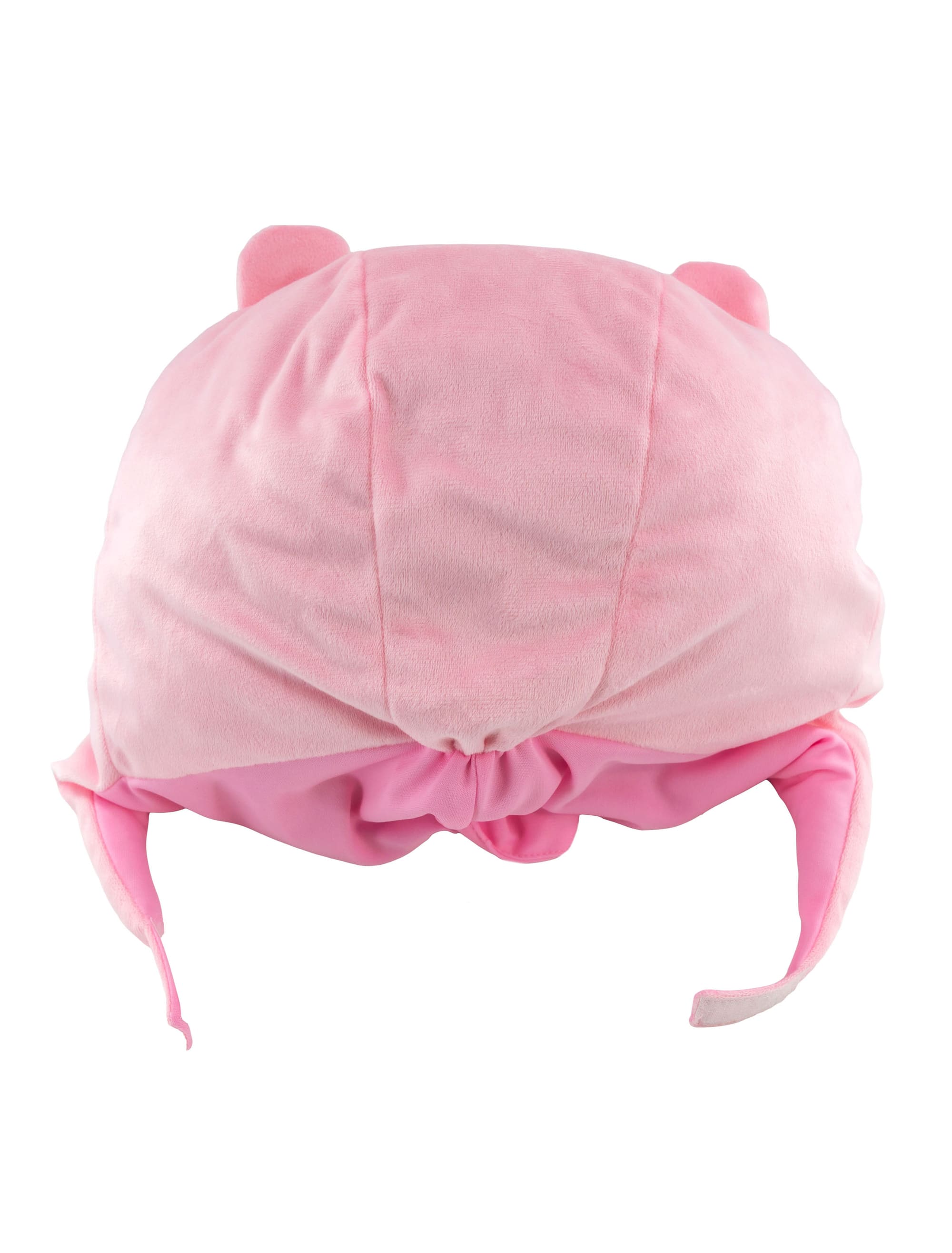 Mütze Schwein rosa one size