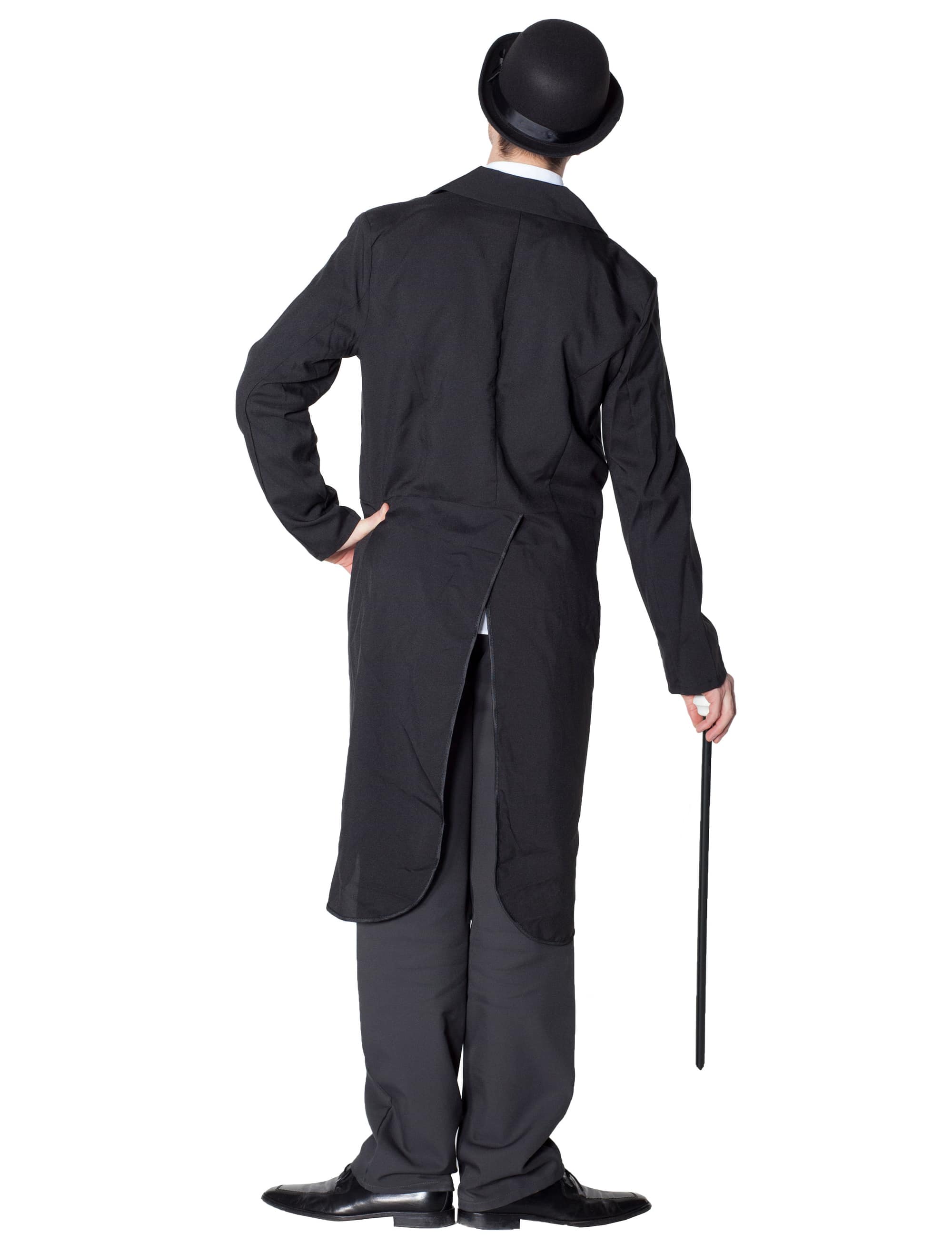 Frack Kavalier Herren schwarz 54